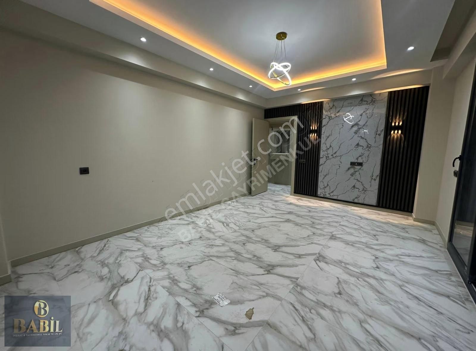 Babilden Gültepede 2+1 Sıfır Daire- Arakat Ön Cephe - Görsel 10