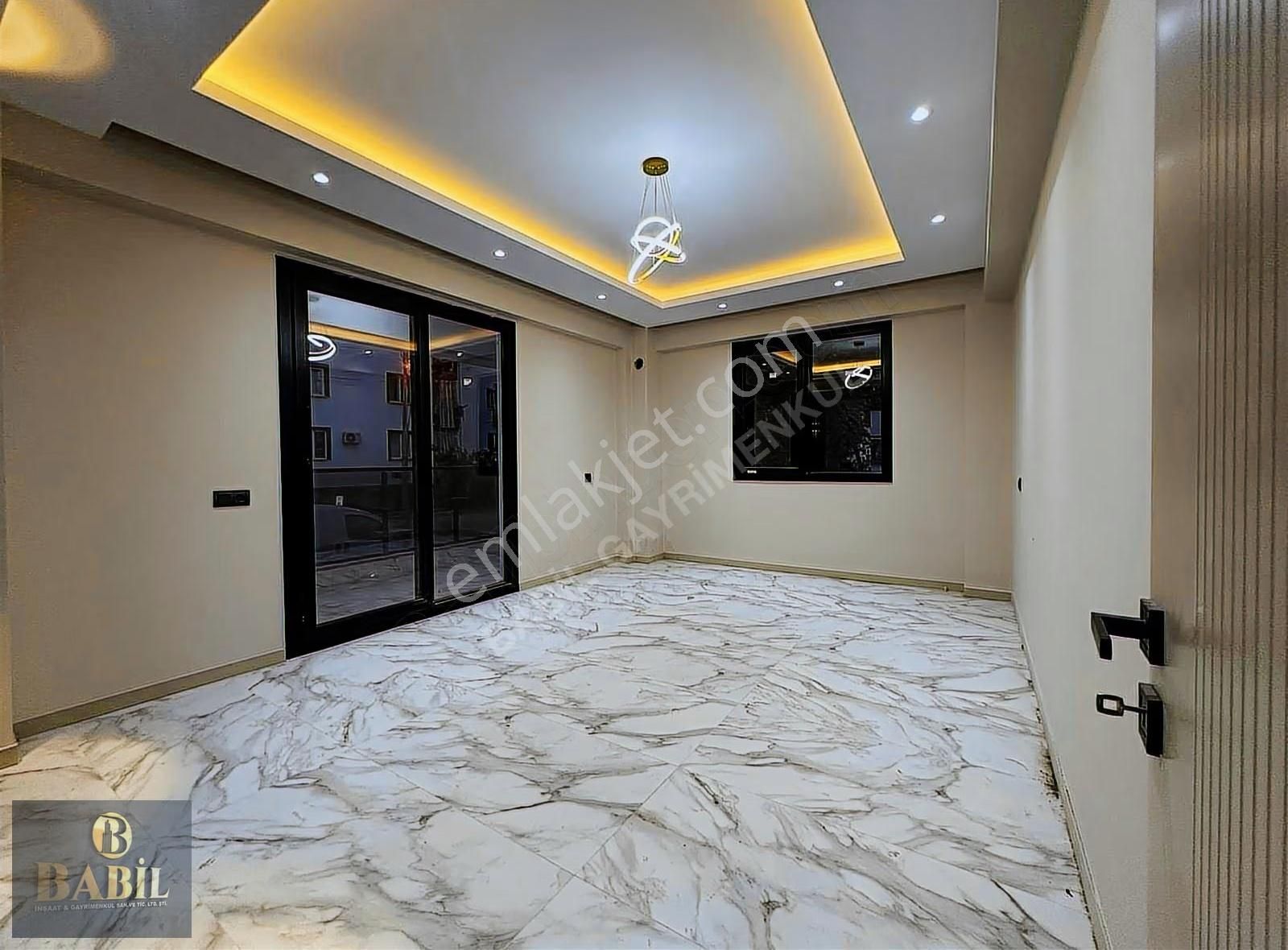 Babilden Gültepede 2+1 Sıfır Daire- Arakat Ön Cephe - Görsel 9