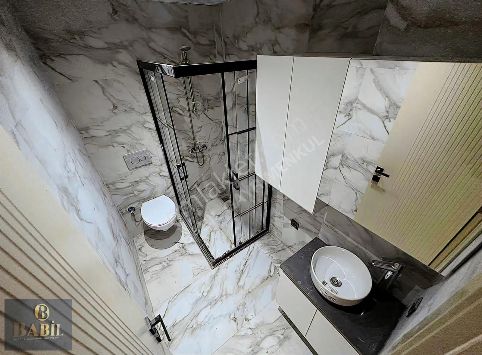 Babilden Gültepede 2+1 Sıfır Daire- Arakat Ön Cephe - Görsel 23