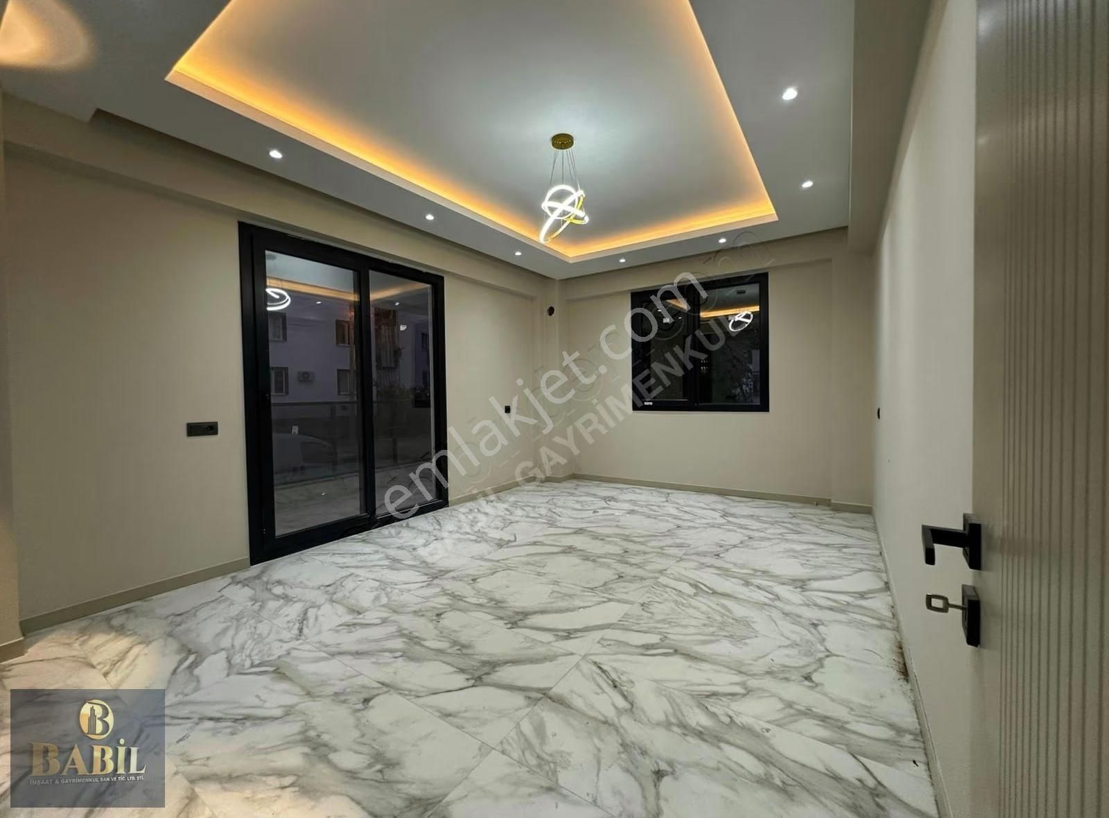 Babilden Gültepede 2+1 Sıfır Daire- Arakat Ön Cephe - Görsel 19