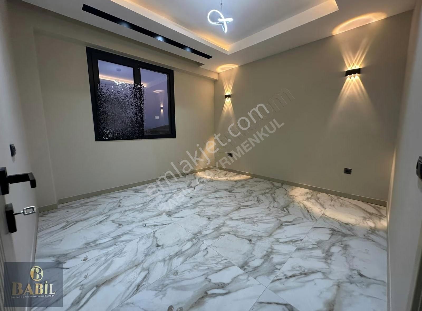 Babilden Gültepede 2+1 Sıfır Daire- Arakat Ön Cephe - Görsel 12