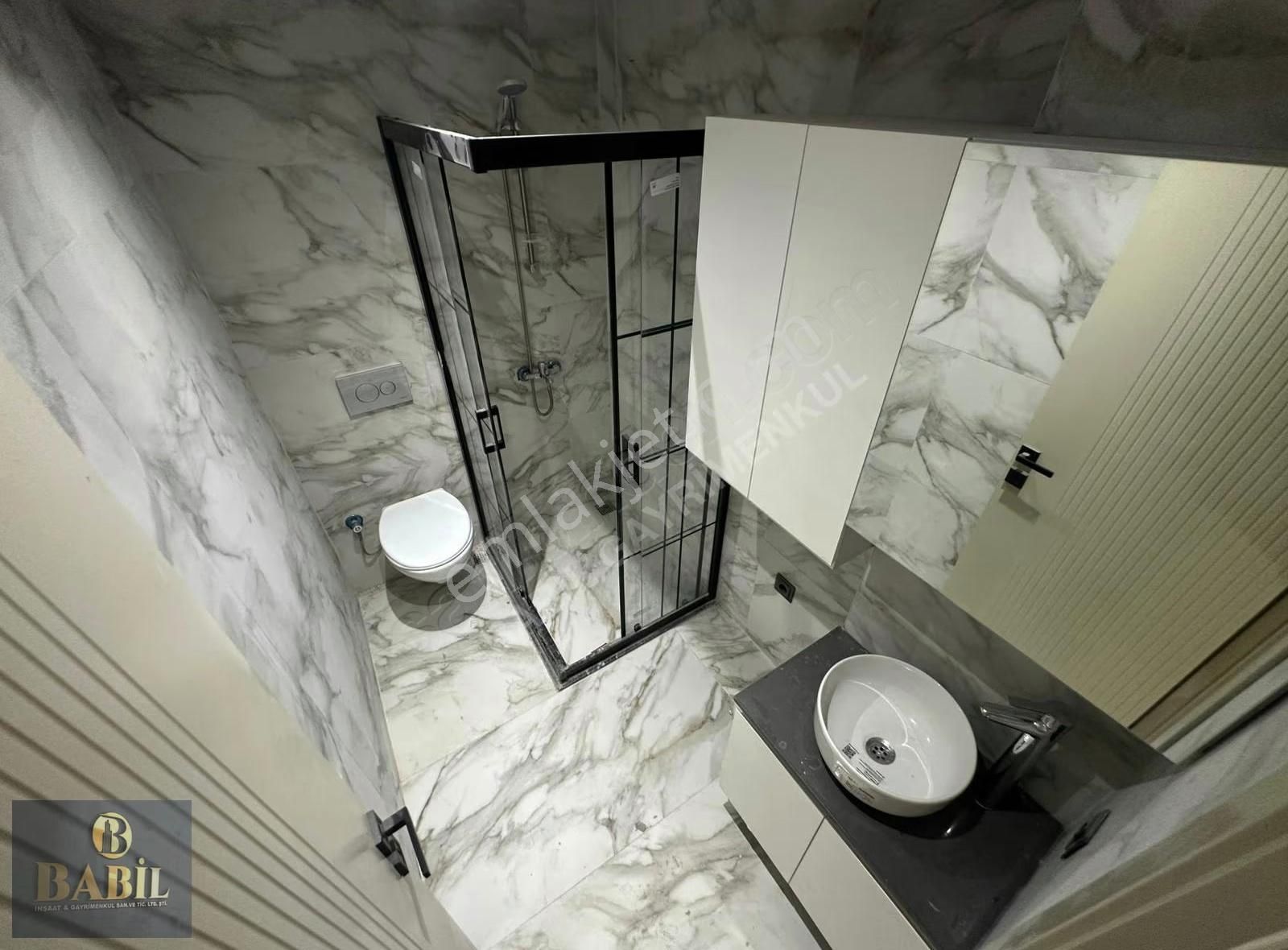 Babilden Gültepede 2+1 Sıfır Daire- Arakat Ön Cephe - Görsel 15