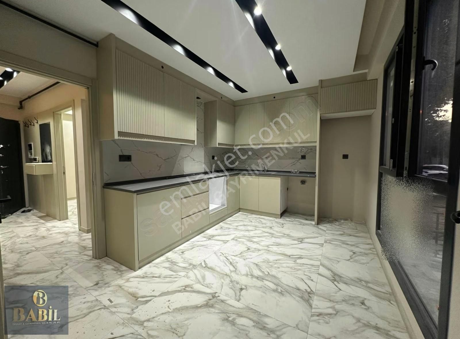 Babilden Gültepede 2+1 Sıfır Daire- Arakat Ön Cephe