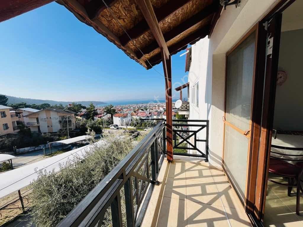 Akbükte Emsalsiz 2+1 Ayrı Mutfak Geniş Daire - Görsel 24