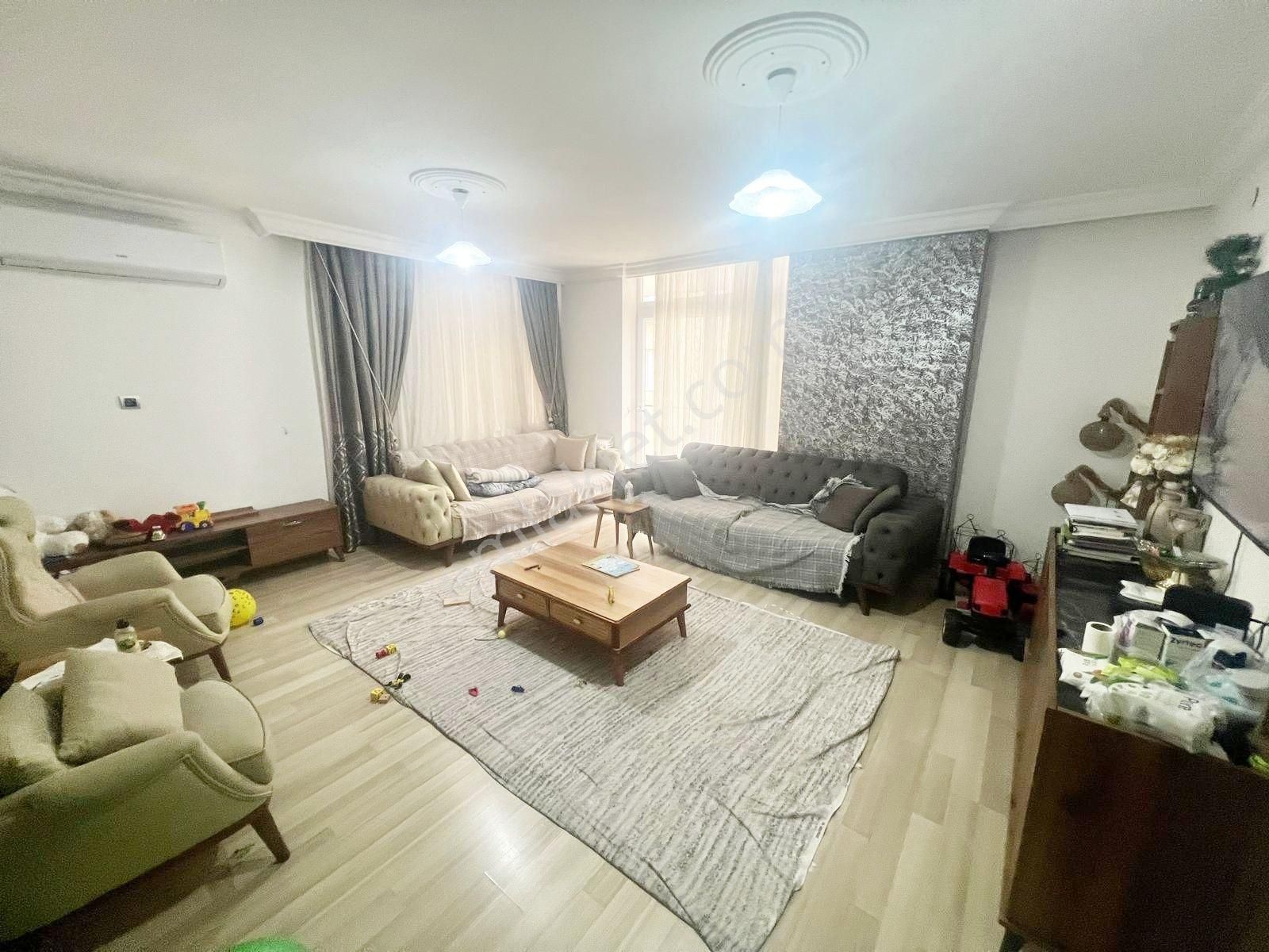 Adana Çukurova Huzurevleri Mahallesi Cepheleri Açık D.gazlı Hasarsız Kapalı Mutfak Geniş 3+1 - Görsel 3