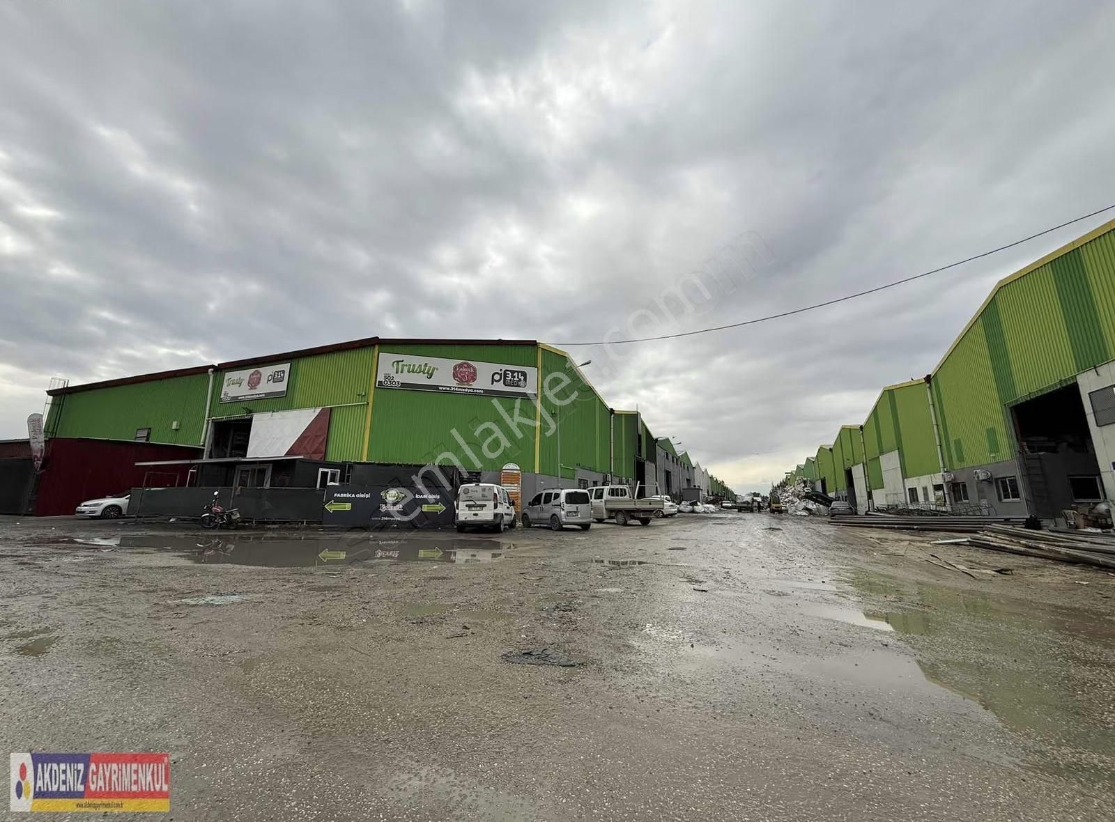Site İçersinde Kiralık Depo Fabrika 1000 M2 Yüksek Tavanlı - Görsel 6