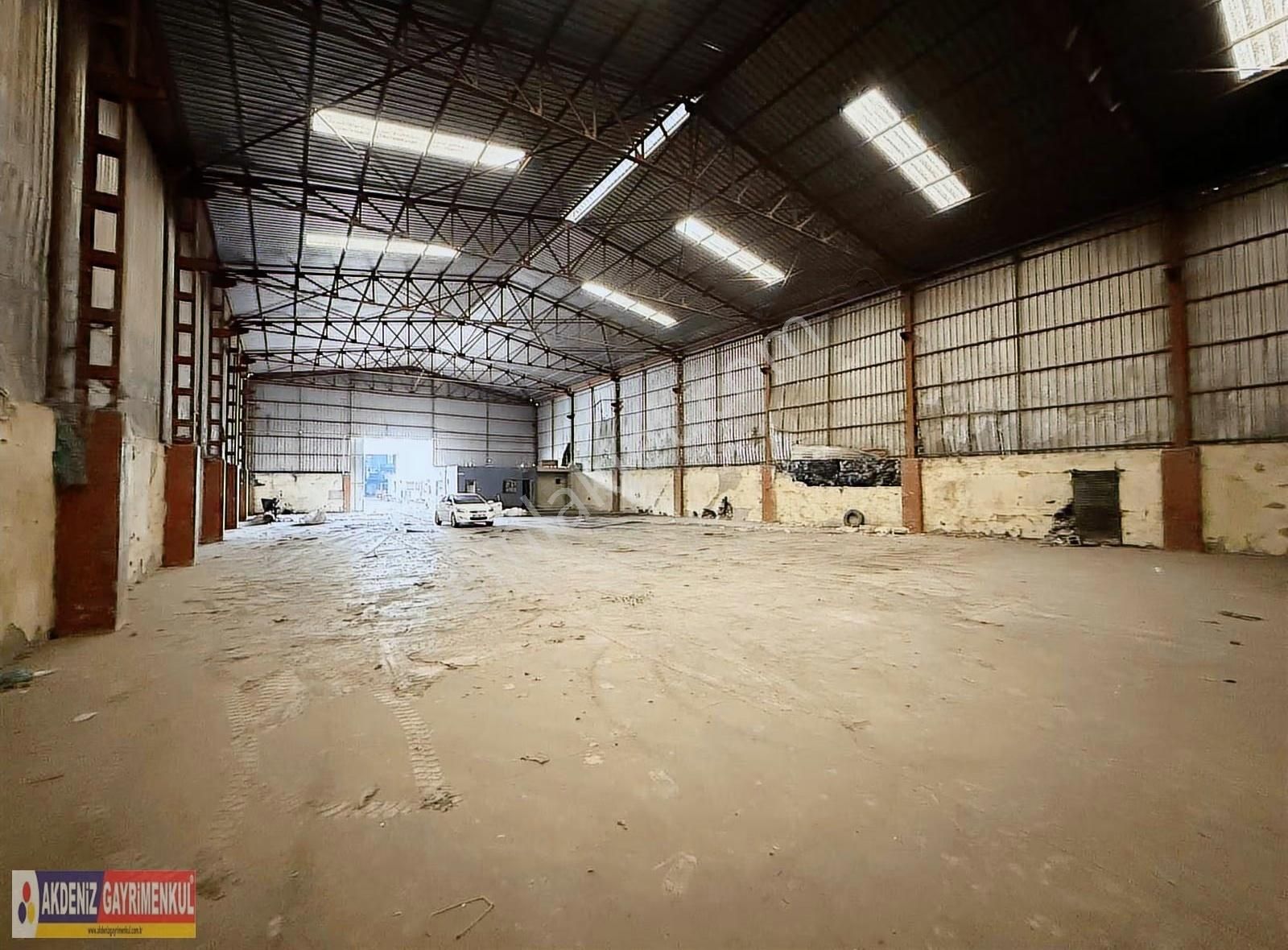 Site İçersinde Kiralık Depo Fabrika 1000 M2 Yüksek Tavanlı - Görsel 14