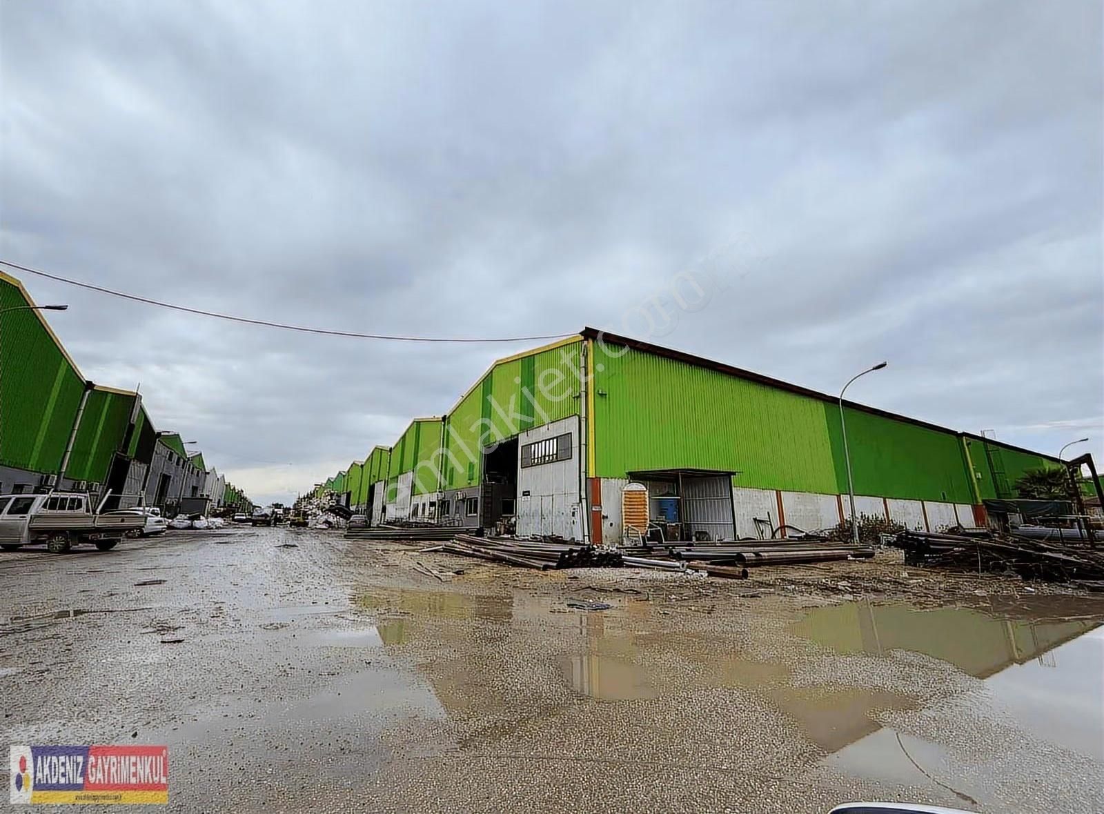 Site İçersinde Kiralık Depo Fabrika 1000 M2 Yüksek Tavanlı - Görsel 10