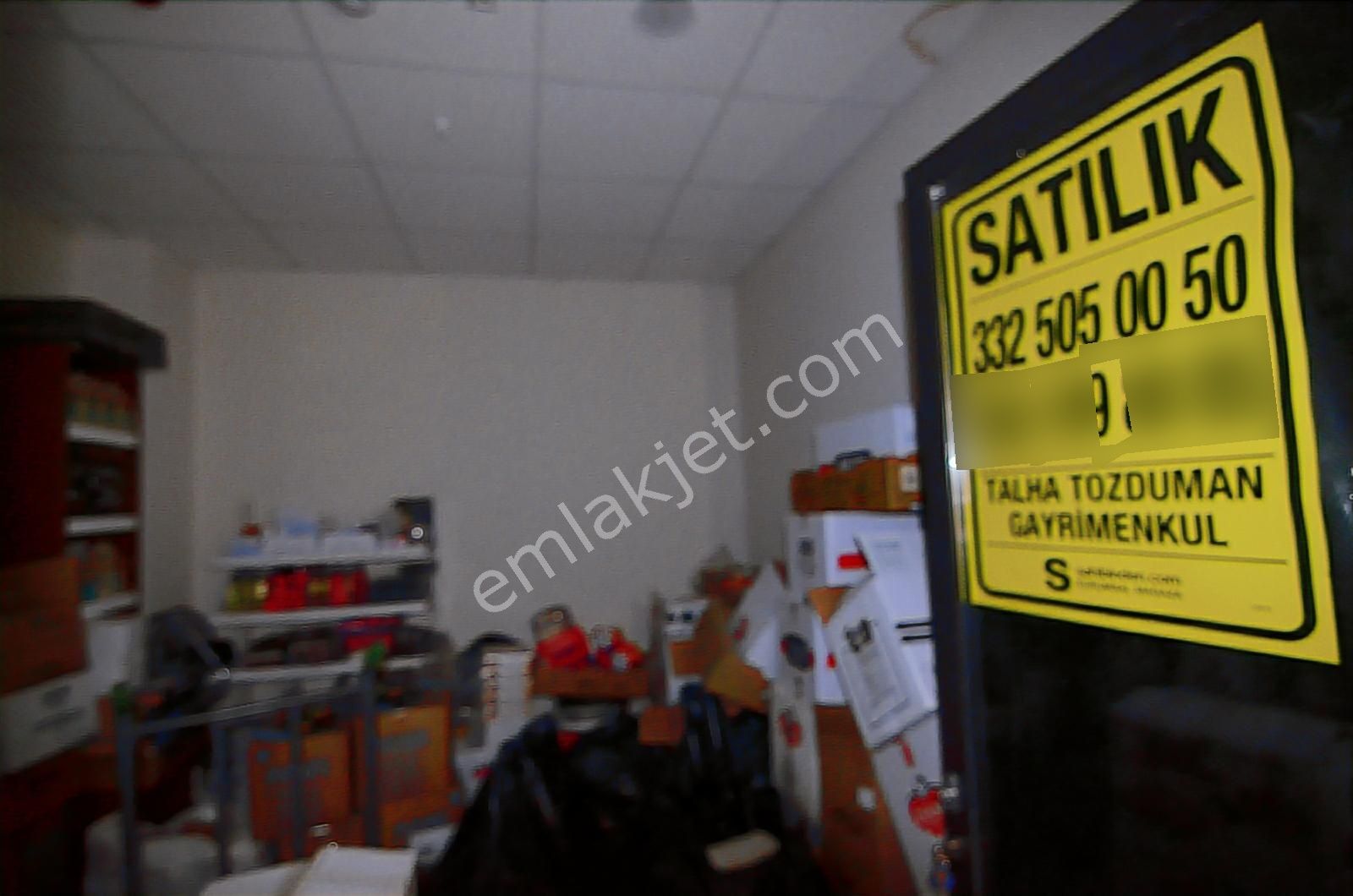 Talha Tozduman'dan Mevlana Karşısı Altın Çarşı'da 15m2 Kiracılı - Görsel 4