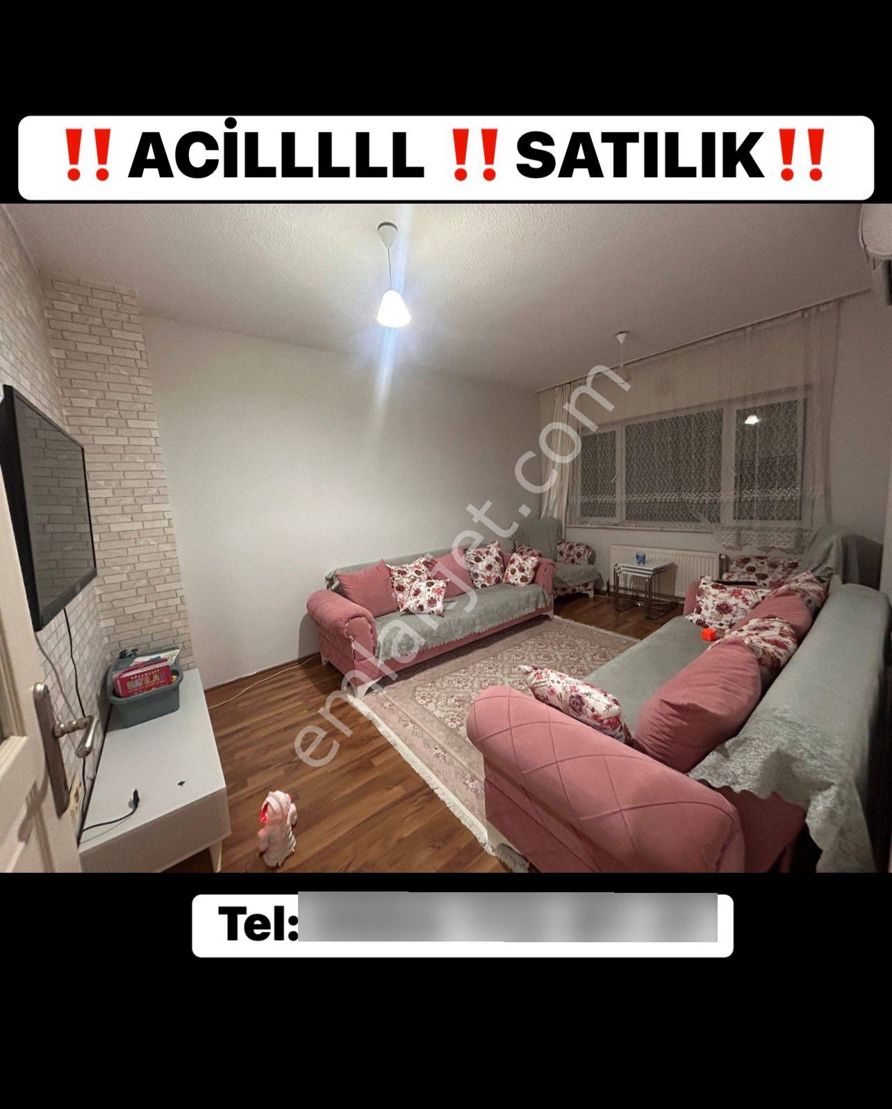 Akvadi Tokilerde Çok Acil Satılık 2+1 Asansörlü Fırsat Daire - Görsel 2