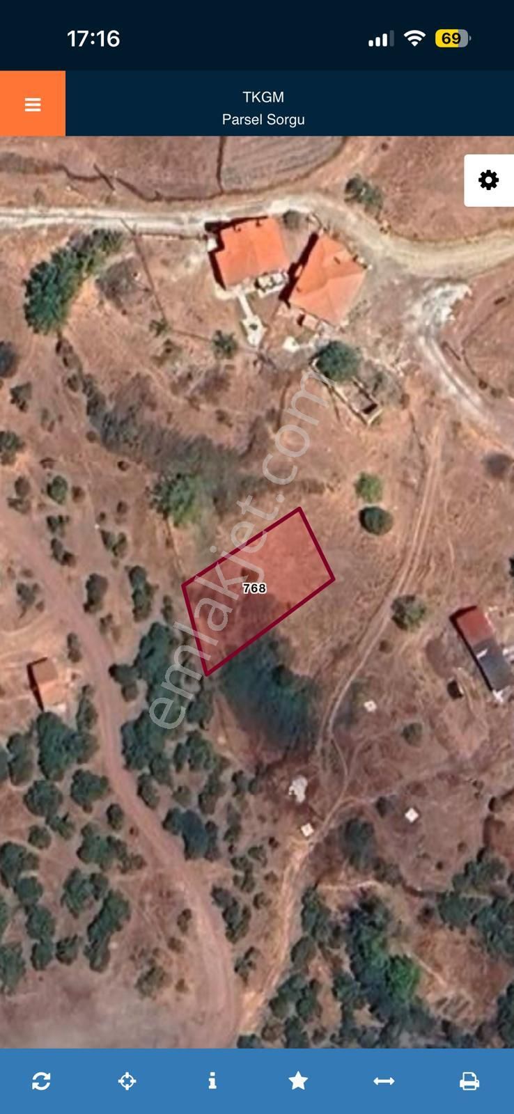 Çanakkale Bayramiç'de 356m2 Satılık Arsa - Görsel 3