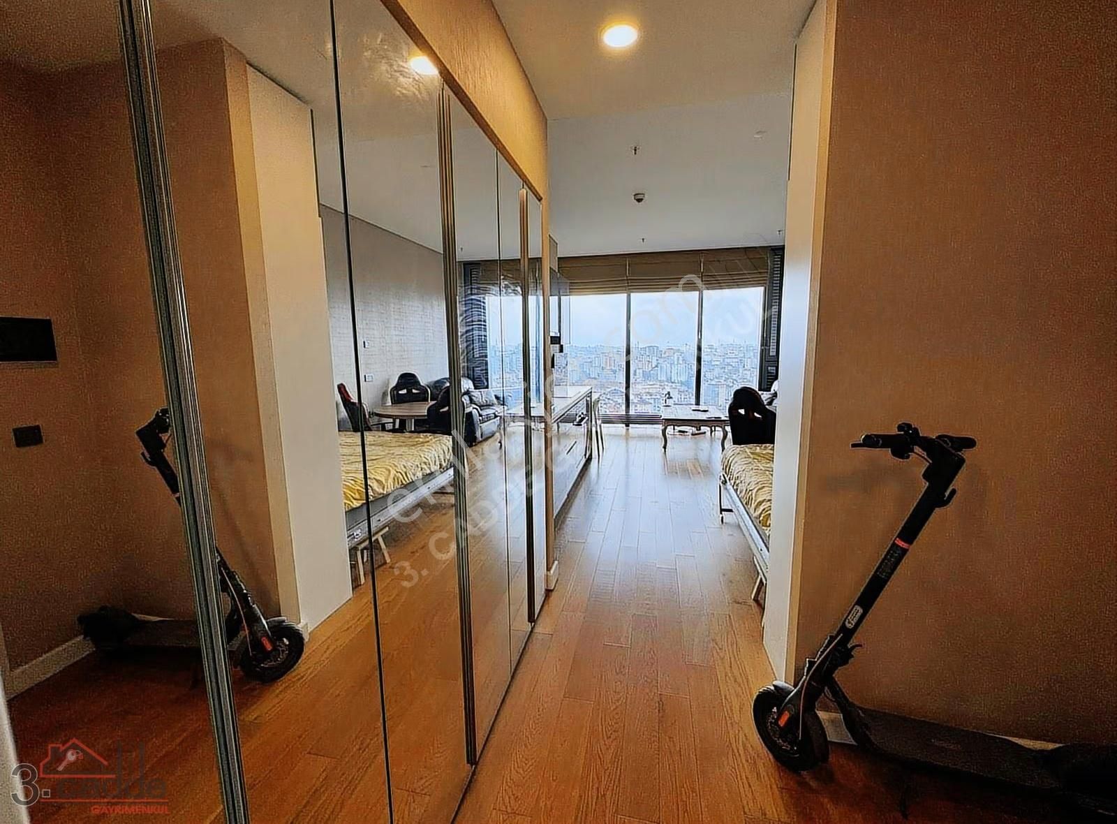 Skyland İstanbul Kiralık 1+0 Stüdyo Daire Boş - Görsel 4
