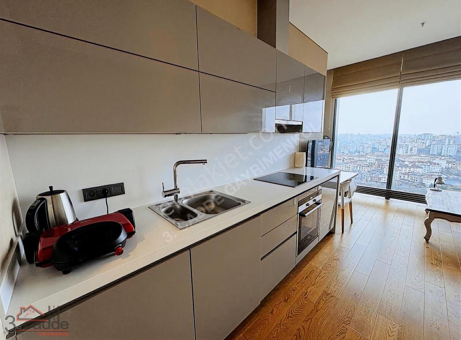 Skyland İstanbul Kiralık 1+0 Stüdyo Daire Boş - Görsel 5