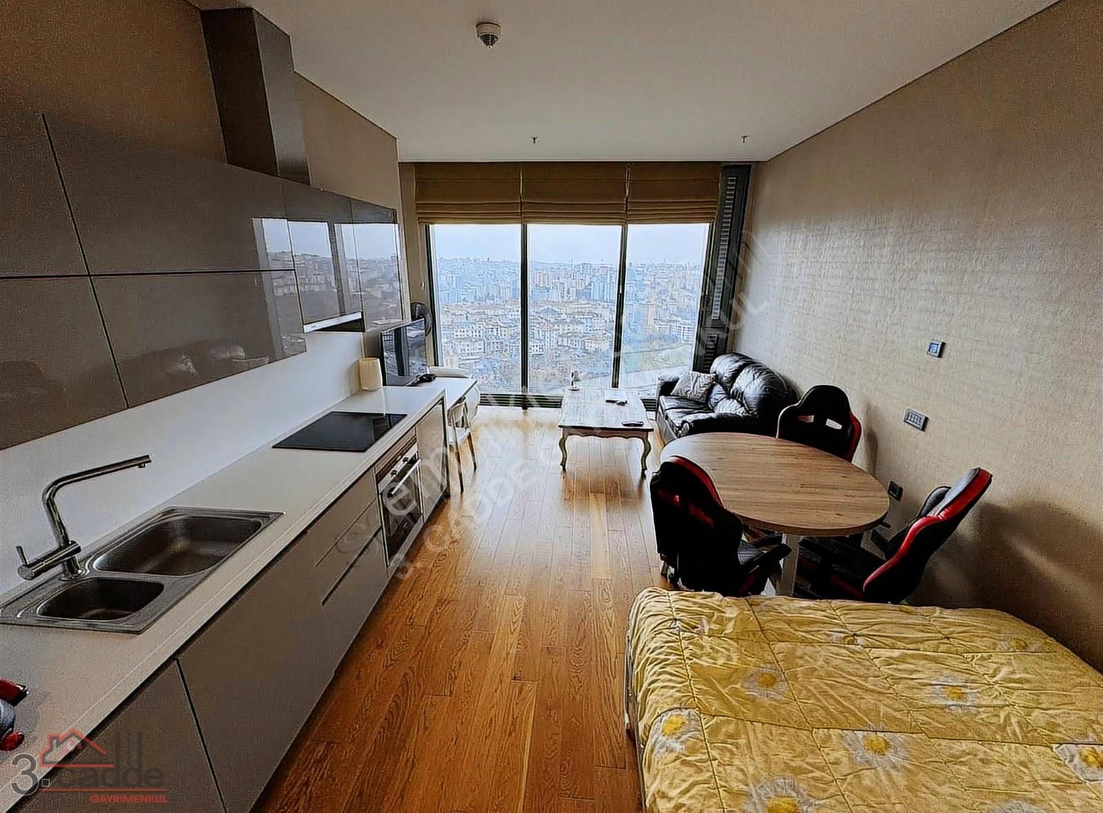 Skyland İstanbul Kiralık 1+0 Stüdyo Daire Boş - Görsel 15