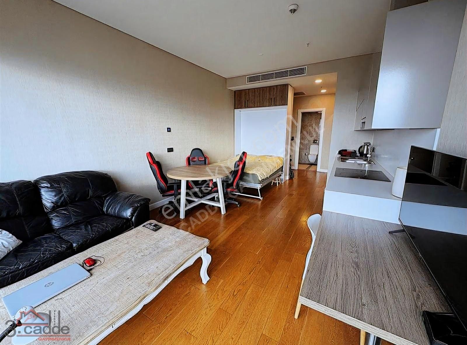 Skyland İstanbul Kiralık 1+0 Stüdyo Daire Boş - Görsel 7