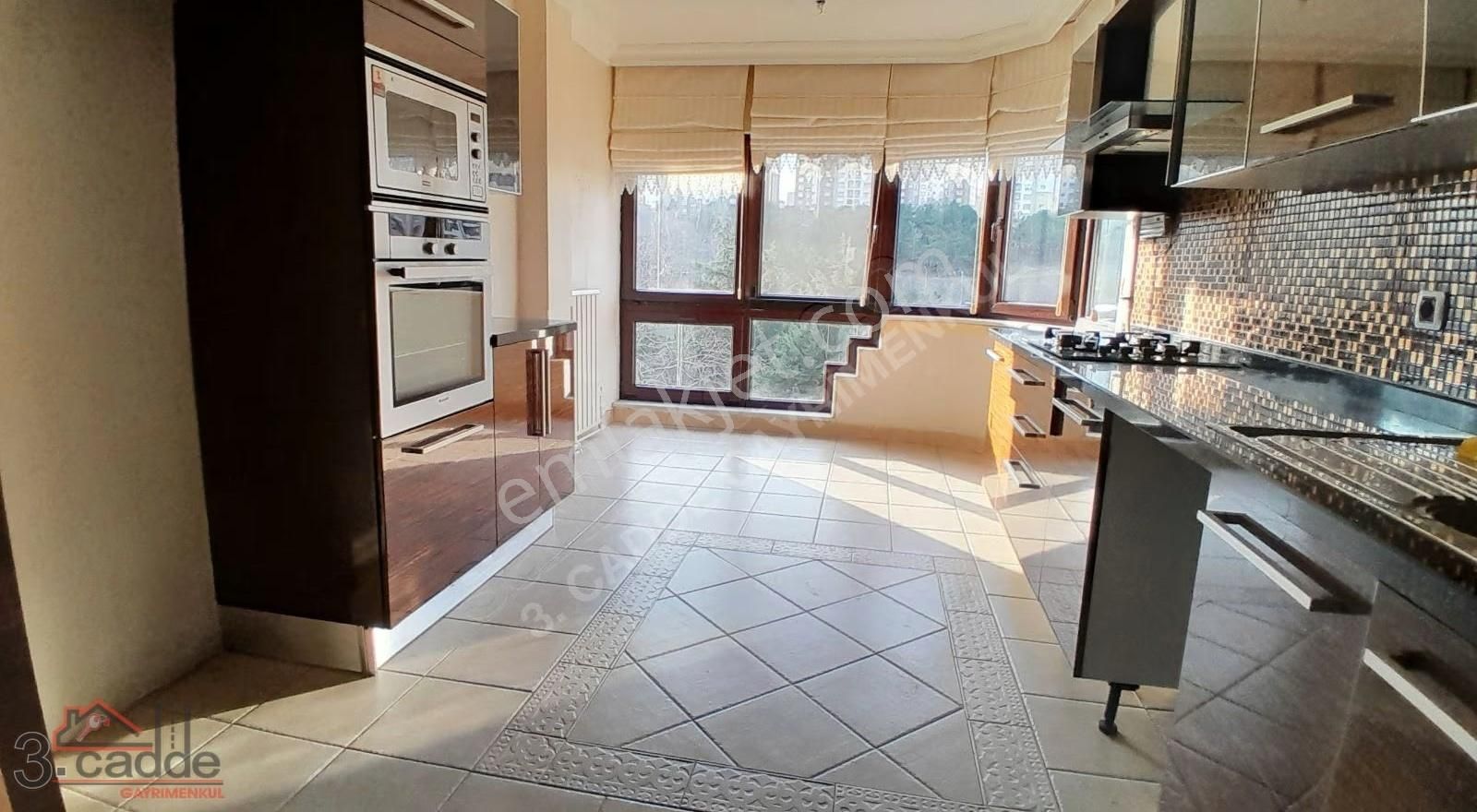 Bahçeşehir, Funda,4+1 A Tipi Kiralık Boş Daire. - Görsel 12