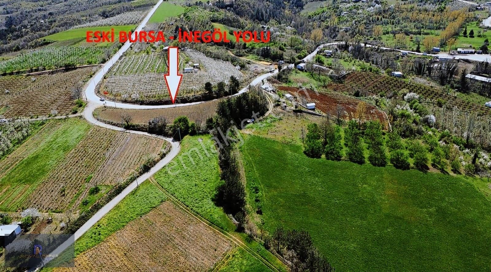 Royal Office | Kestel Aksuda İnegöl Yolu Üzeri 17.865m2 Bahçe - Görsel 6