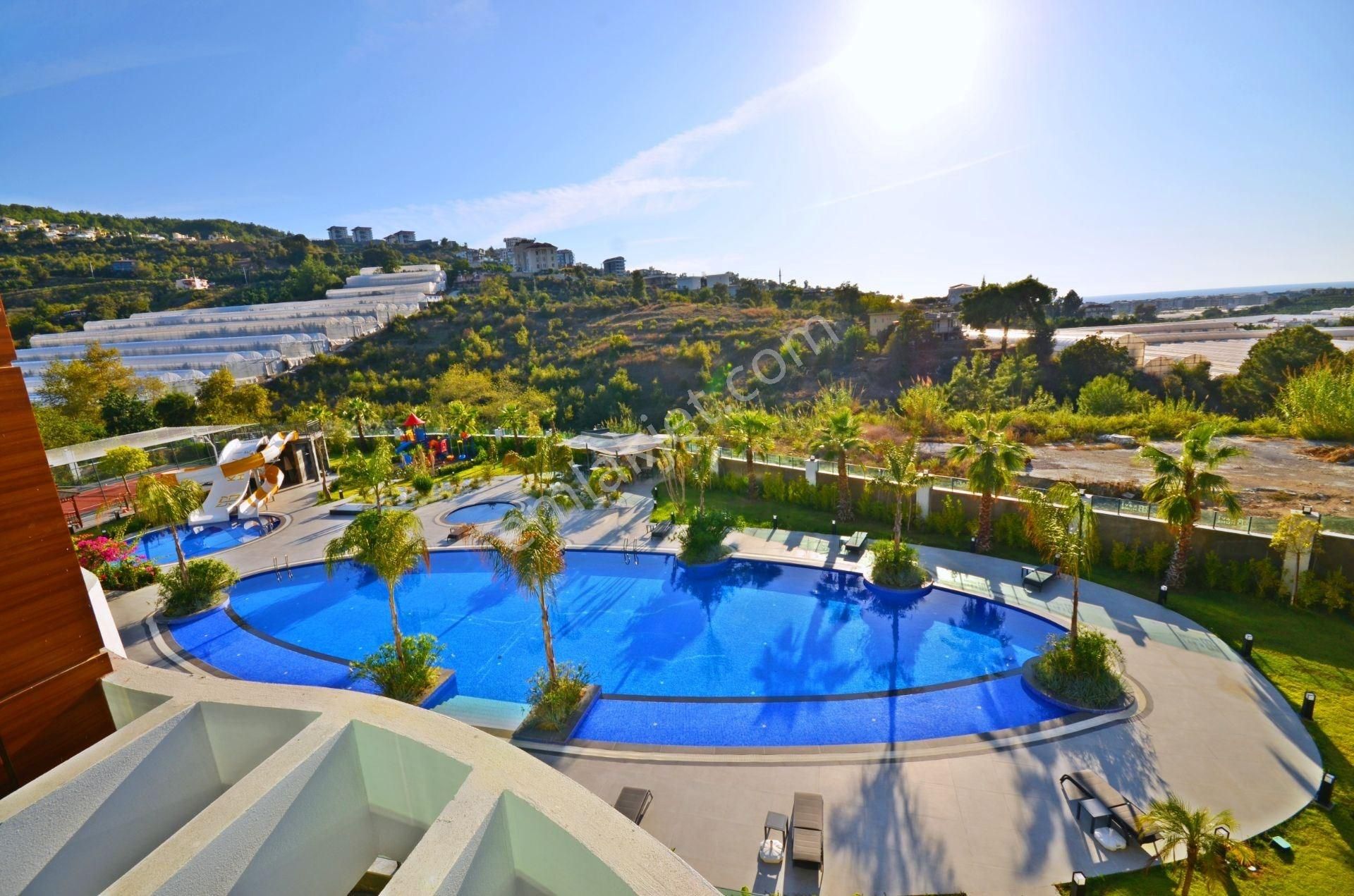 Kargıcak’ta Satılık 2+1 Daire – Deniz & Havuz Manzaralı - Görsel 26