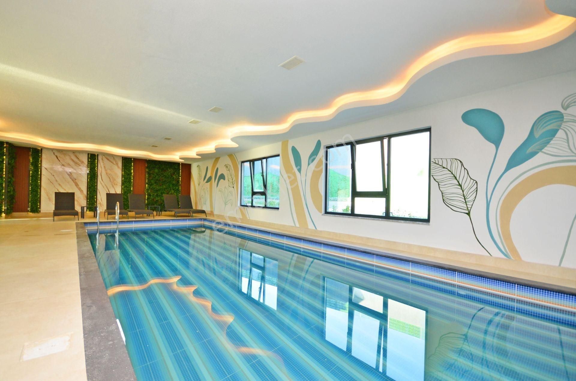 Kargıcak’ta Satılık 2+1 Daire – Deniz & Havuz Manzaralı - Görsel 16