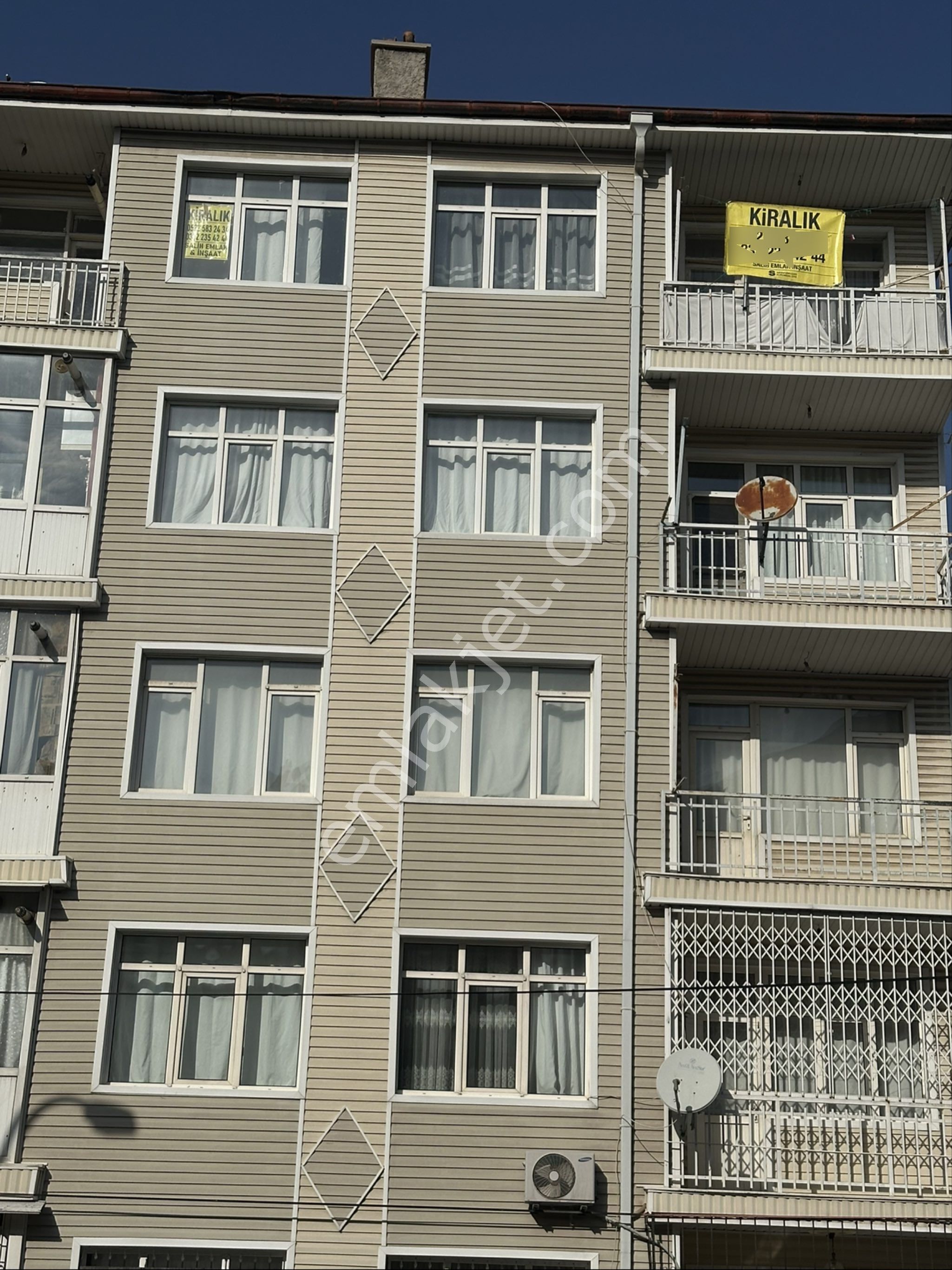 Işıklar Mahallesinde Kiralık 2+1 Eşyalı Daire - Görsel 3