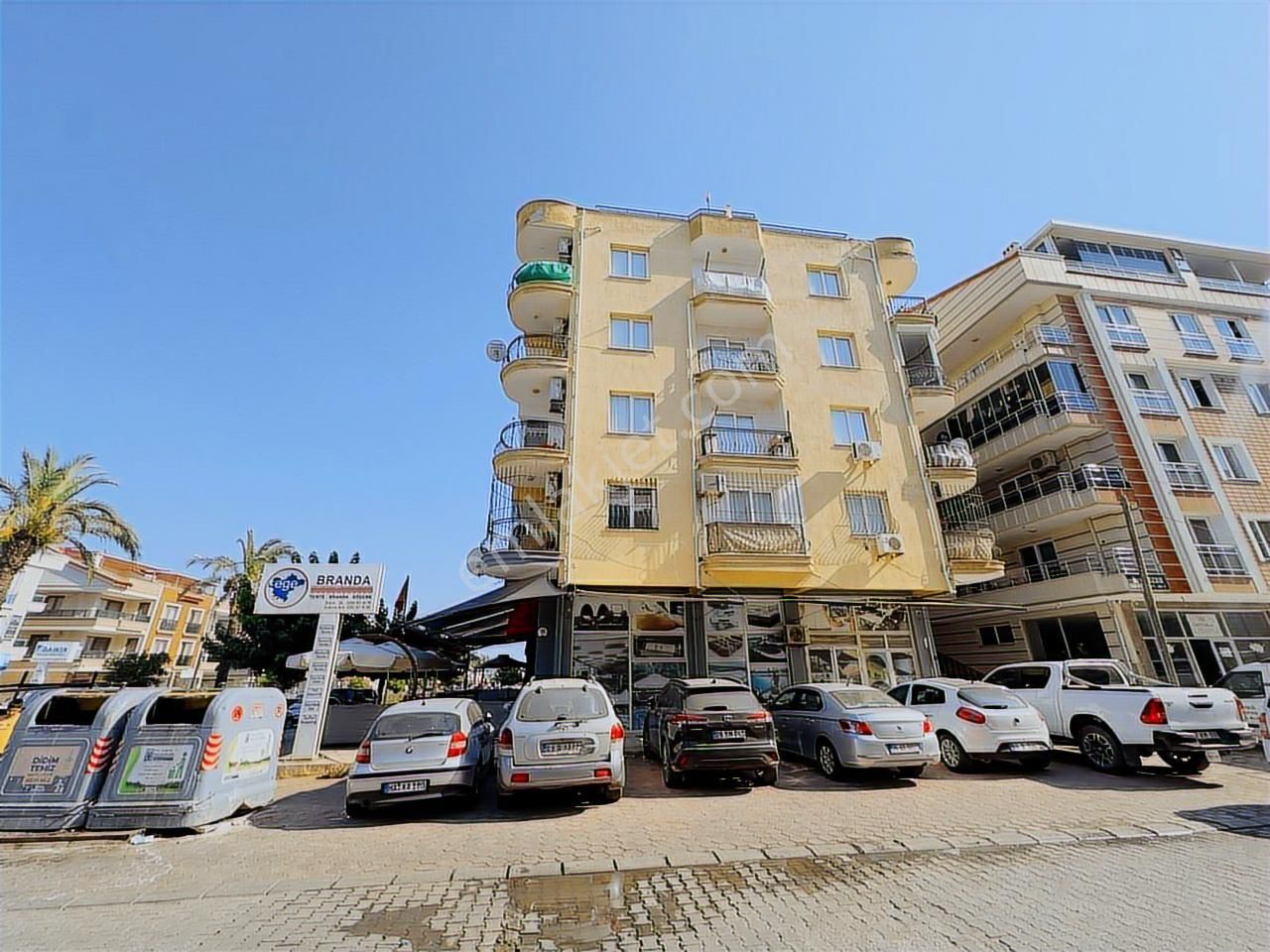 Didim Merkez'de Asansörlü 2+1 Geniş Kelepir Daire