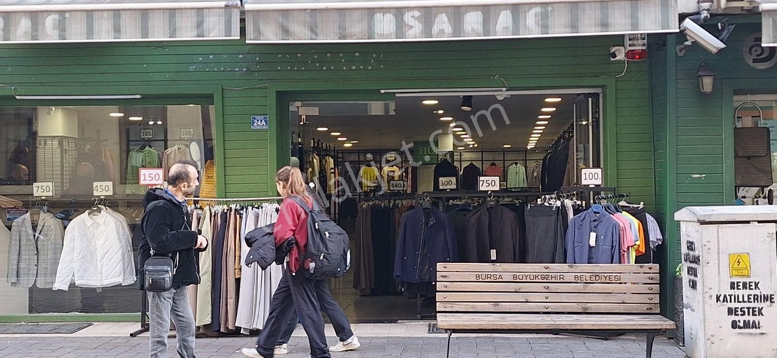 Bursa Cemal Emlak Setbaşı Yeşil Cadde Üzerinde - Görsel 13