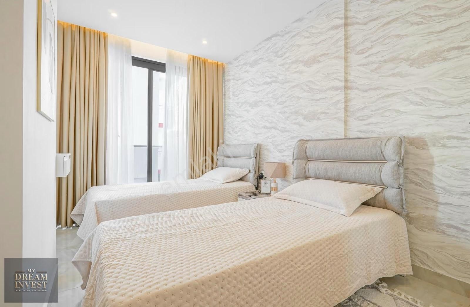 Konak Twin Towers Deniz Manzaralı 2+1 Daire - Görsel 11