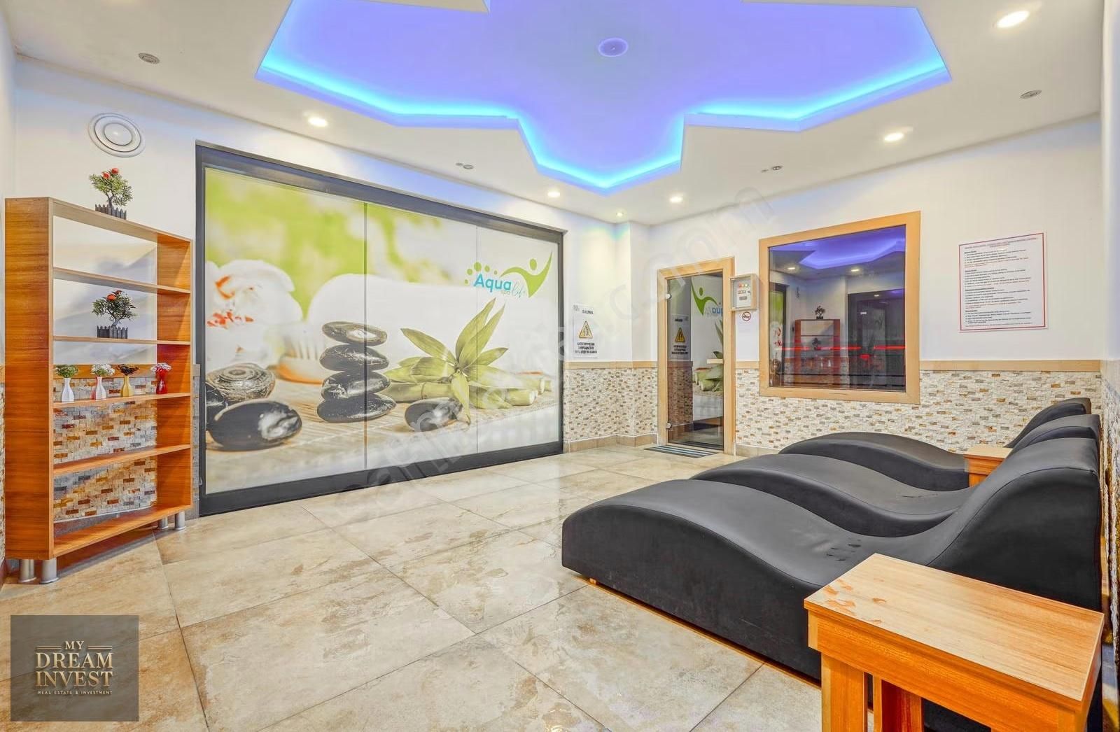 Konak Twin Towers Deniz Manzaralı 2+1 Daire - Görsel 15