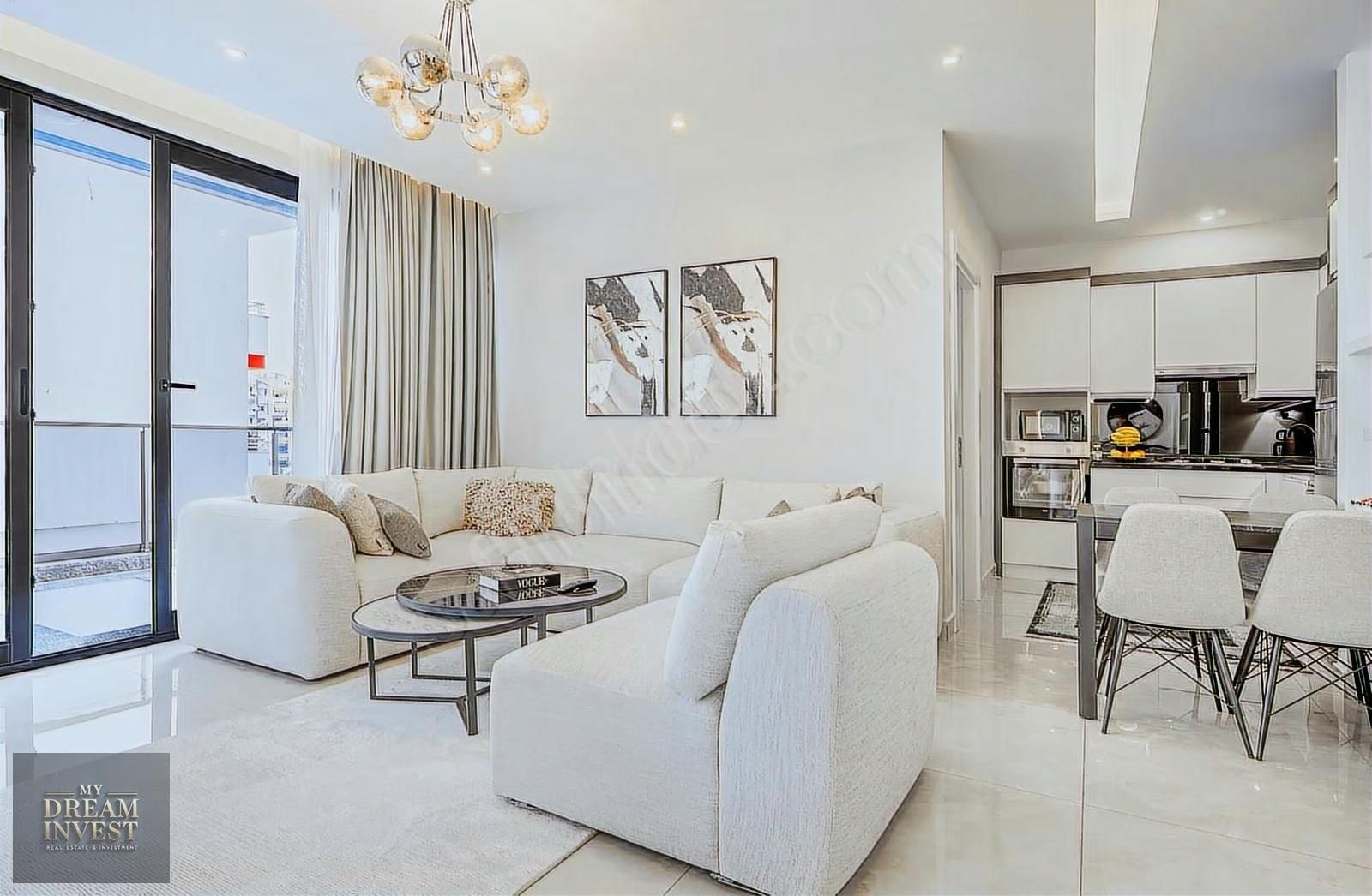 Konak Twin Towers Deniz Manzaralı 2+1 Daire - Görsel 16