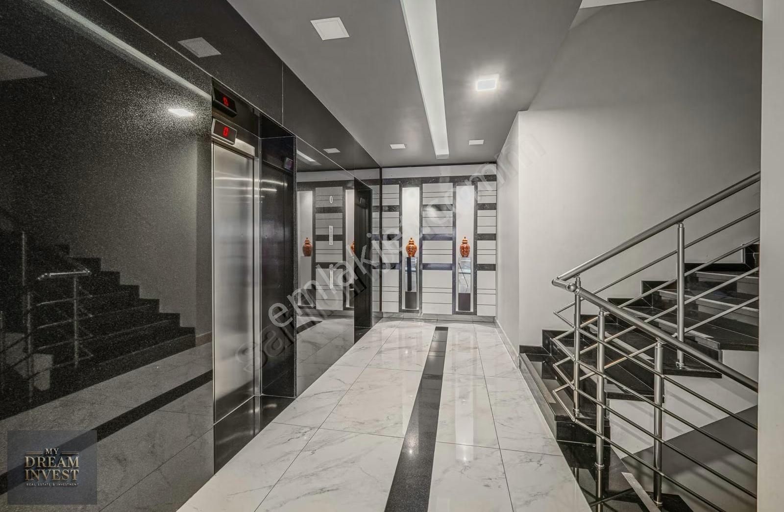 Konak Twin Towers Deniz Manzaralı 2+1 Daire - Görsel 19