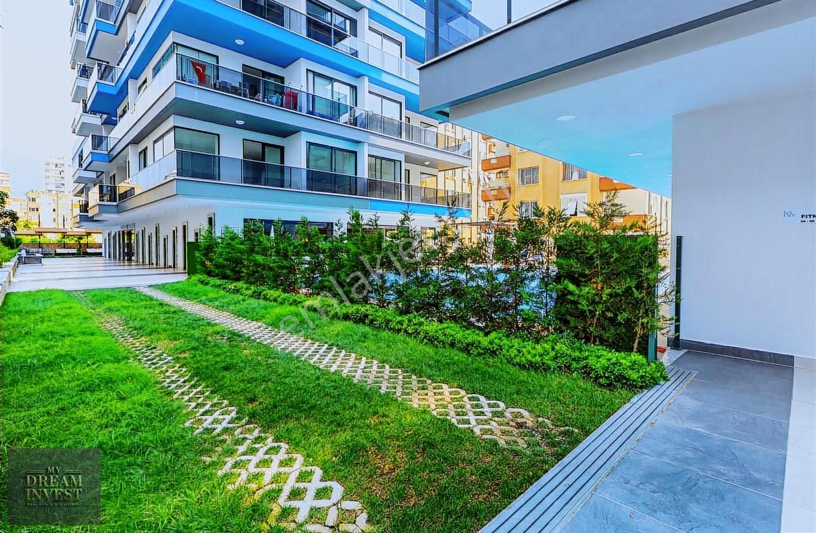 Konak Twin Towers Deniz Manzaralı 2+1 Daire - Görsel 27