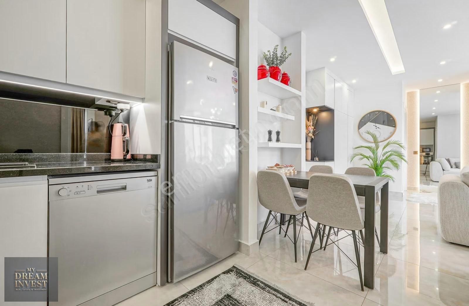 Konak Twin Towers Deniz Manzaralı 2+1 Daire - Görsel 5