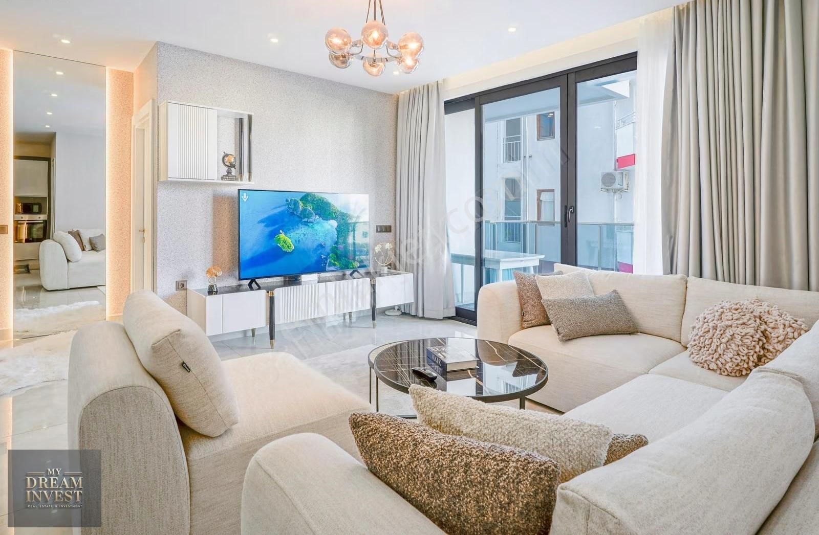 Konak Twin Towers Deniz Manzaralı 2+1 Daire - Görsel 29