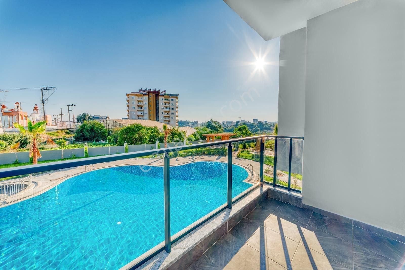 Avsallar’da Havuz Manzaralı Satılık 1+1 Daire - Görsel 22