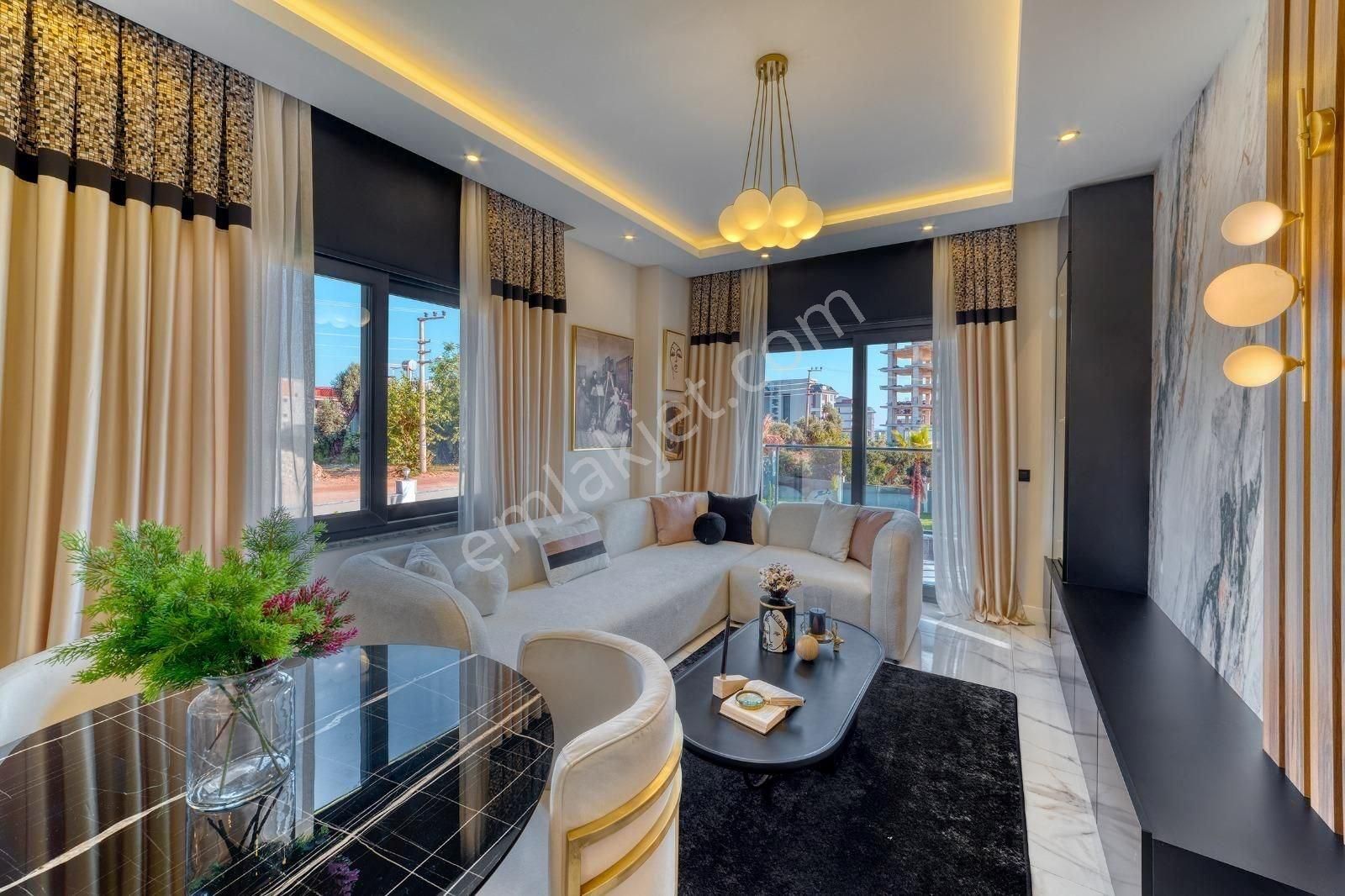 Avsallar’da Havuz Manzaralı Satılık 1+1 Daire - Görsel 20