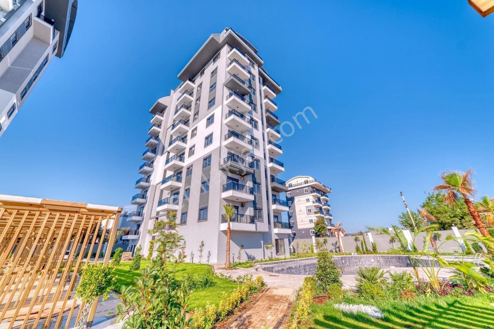 Avsallar’da Havuz Manzaralı Satılık 1+1 Daire - Görsel 6