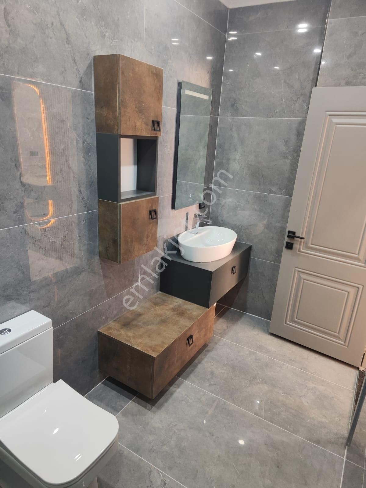 Didim'de Villa Konseptinde Özel Tasarım 3+1 Ayrı Mutfak Sıfır Dubleks - Görsel 19