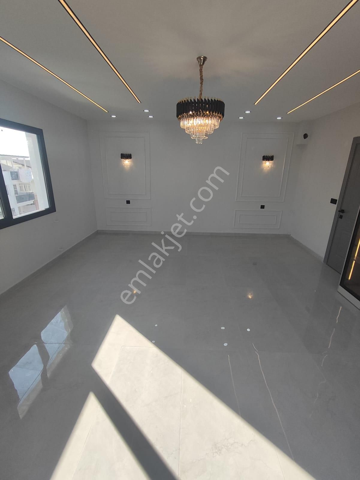 Didim'de Villa Konseptinde Özel Tasarım 3+1 Ayrı Mutfak Sıfır Dubleks - Görsel 23