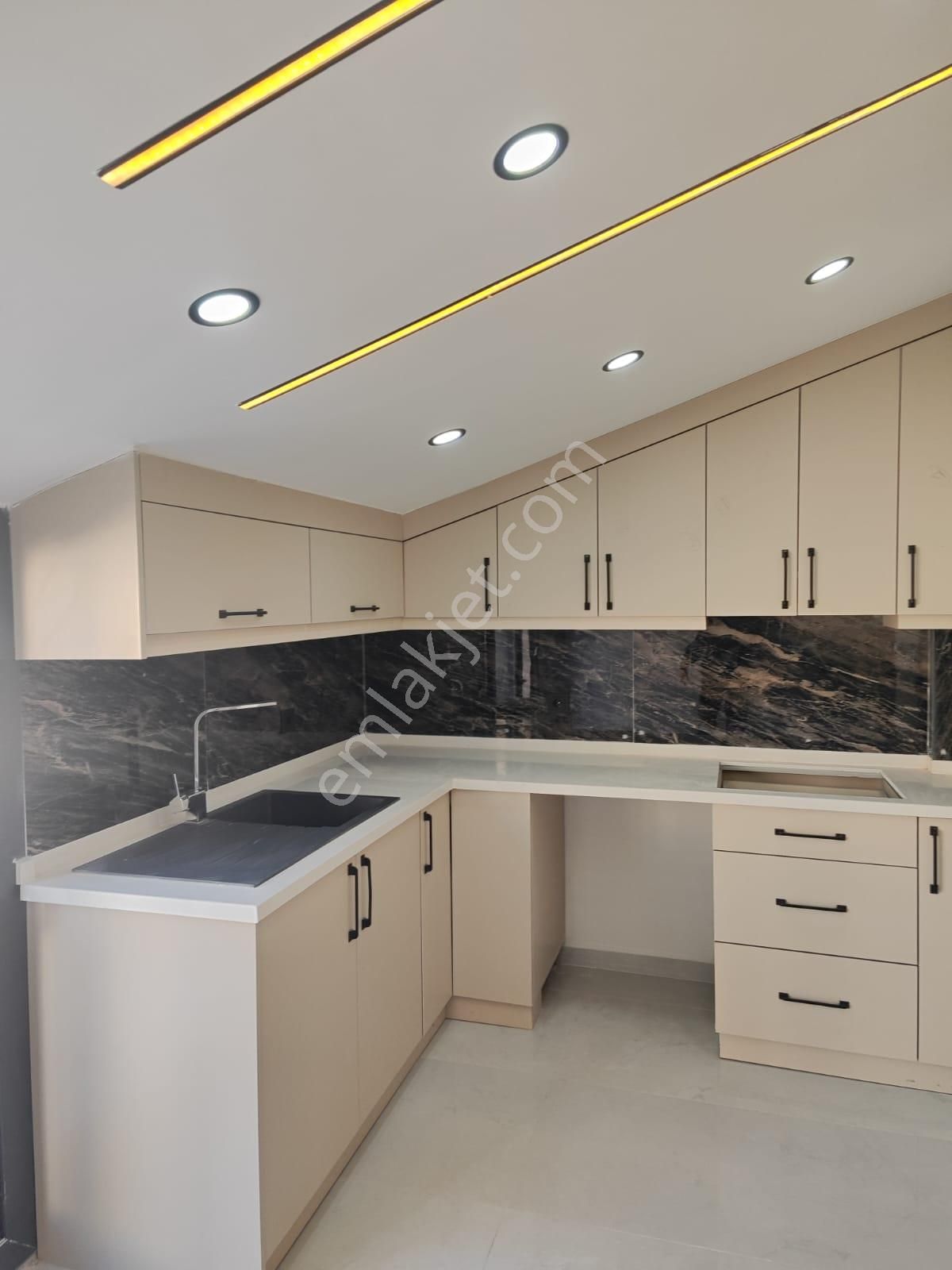 Didim'de Villa Konseptinde Özel Tasarım 3+1 Ayrı Mutfak Sıfır Dubleks - Görsel 17