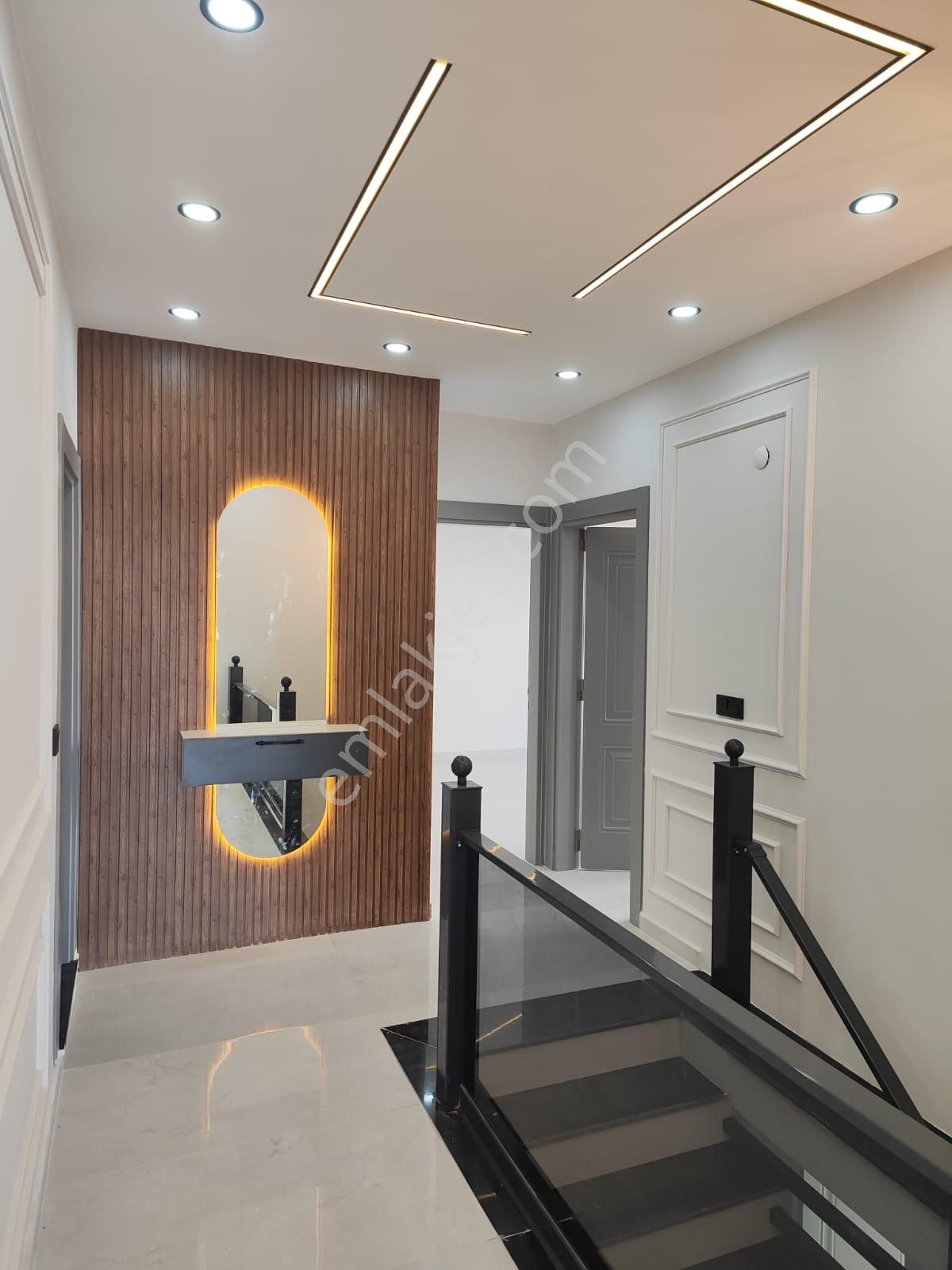 Didim'de Villa Konseptinde Özel Tasarım 3+1 Ayrı Mutfak Sıfır Dubleks - Görsel 21