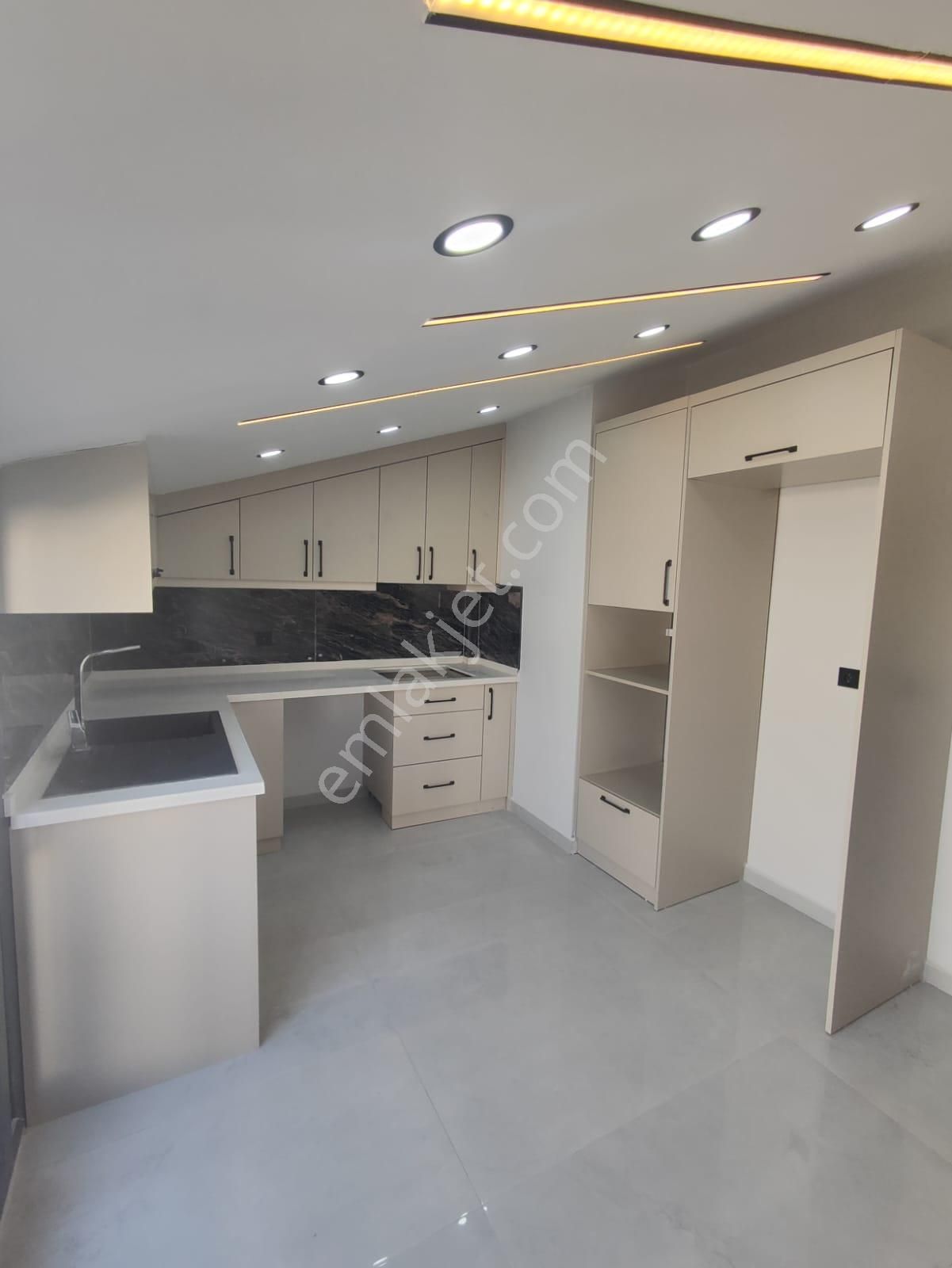 Didim'de Villa Konseptinde Özel Tasarım 3+1 Ayrı Mutfak Sıfır Dubleks - Görsel 18