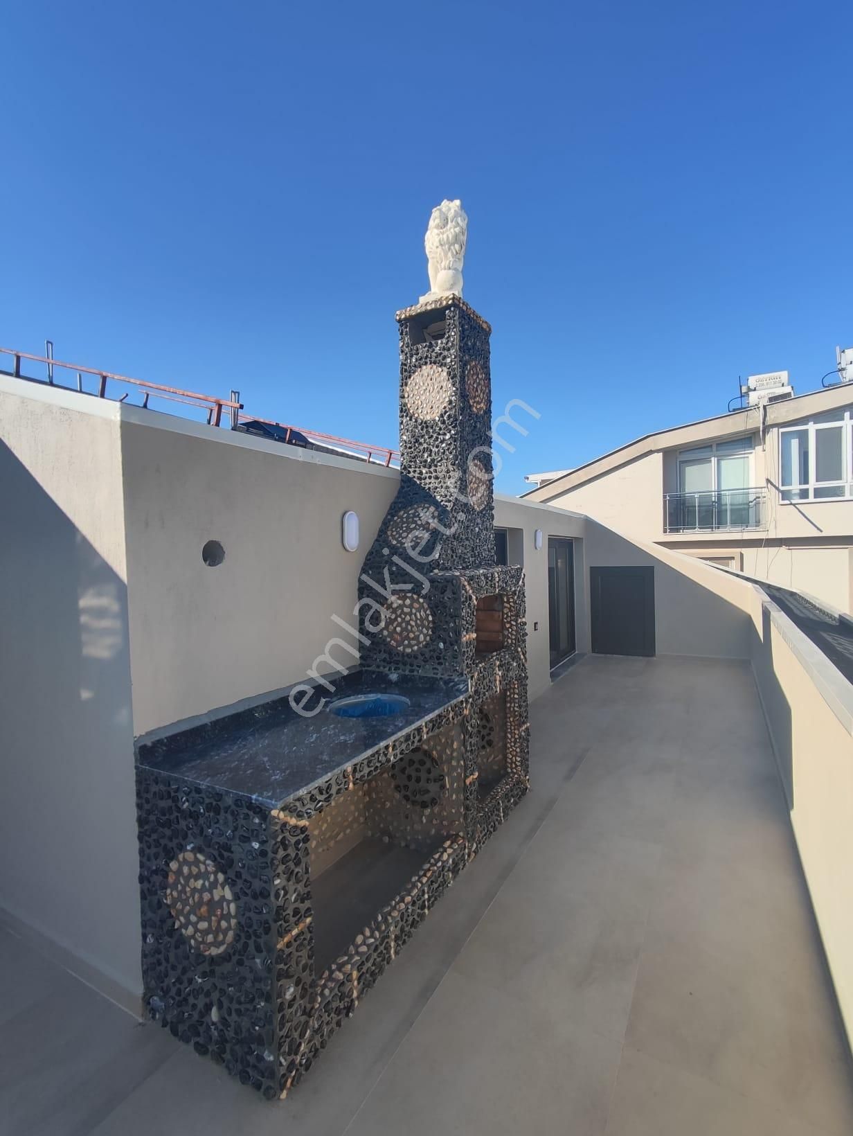 Didim'de Villa Konseptinde Özel Tasarım 3+1 Ayrı Mutfak Sıfır Dubleks - Görsel 25