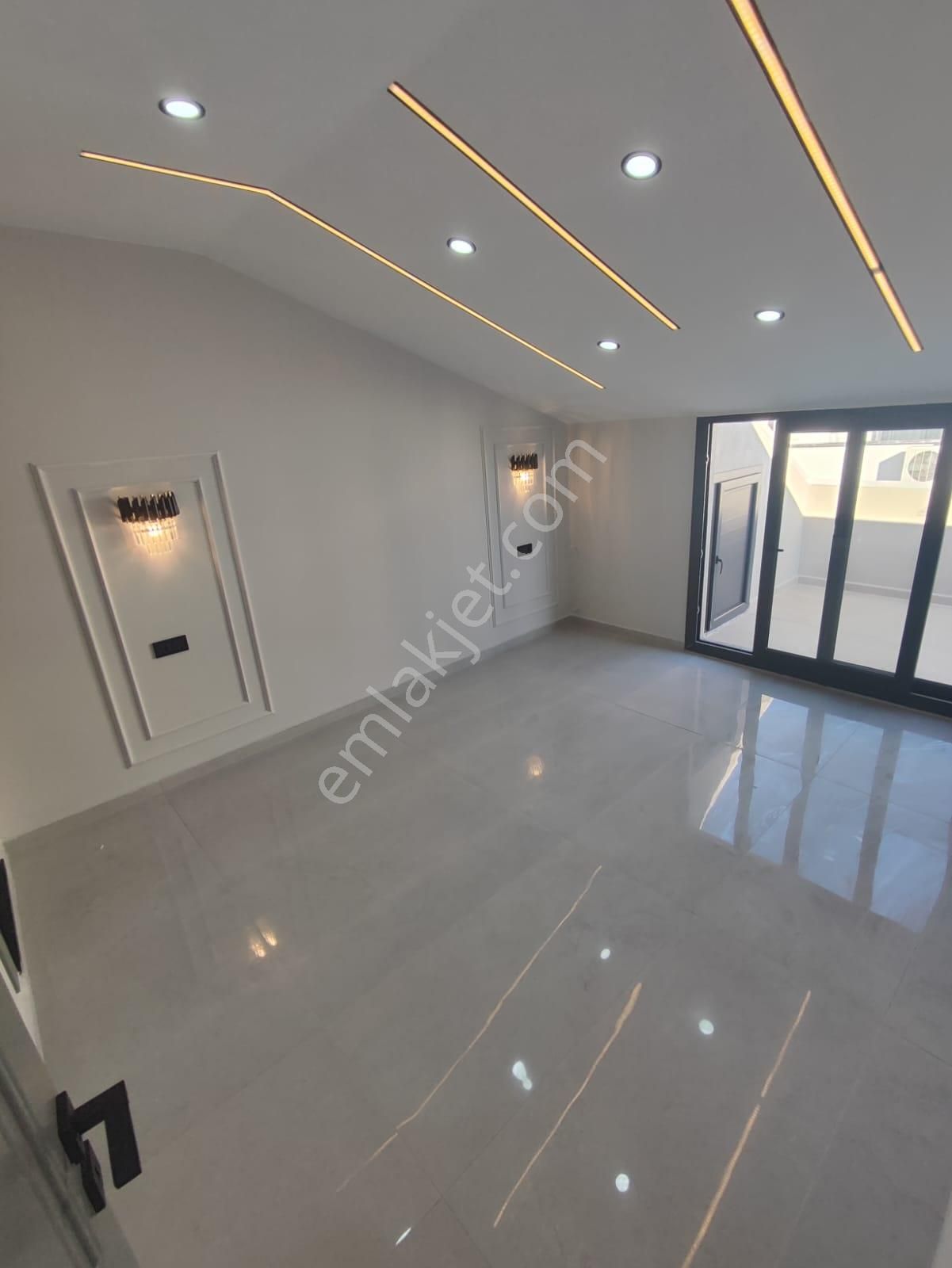 Didim'de Villa Konseptinde Özel Tasarım 3+1 Ayrı Mutfak Sıfır Dubleks - Görsel 15