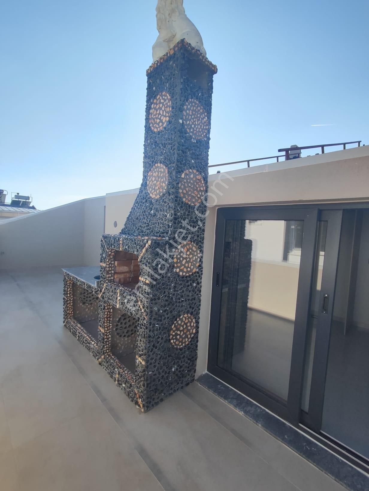 Didim'de Villa Konseptinde Özel Tasarım 3+1 Ayrı Mutfak Sıfır Dubleks - Görsel 24