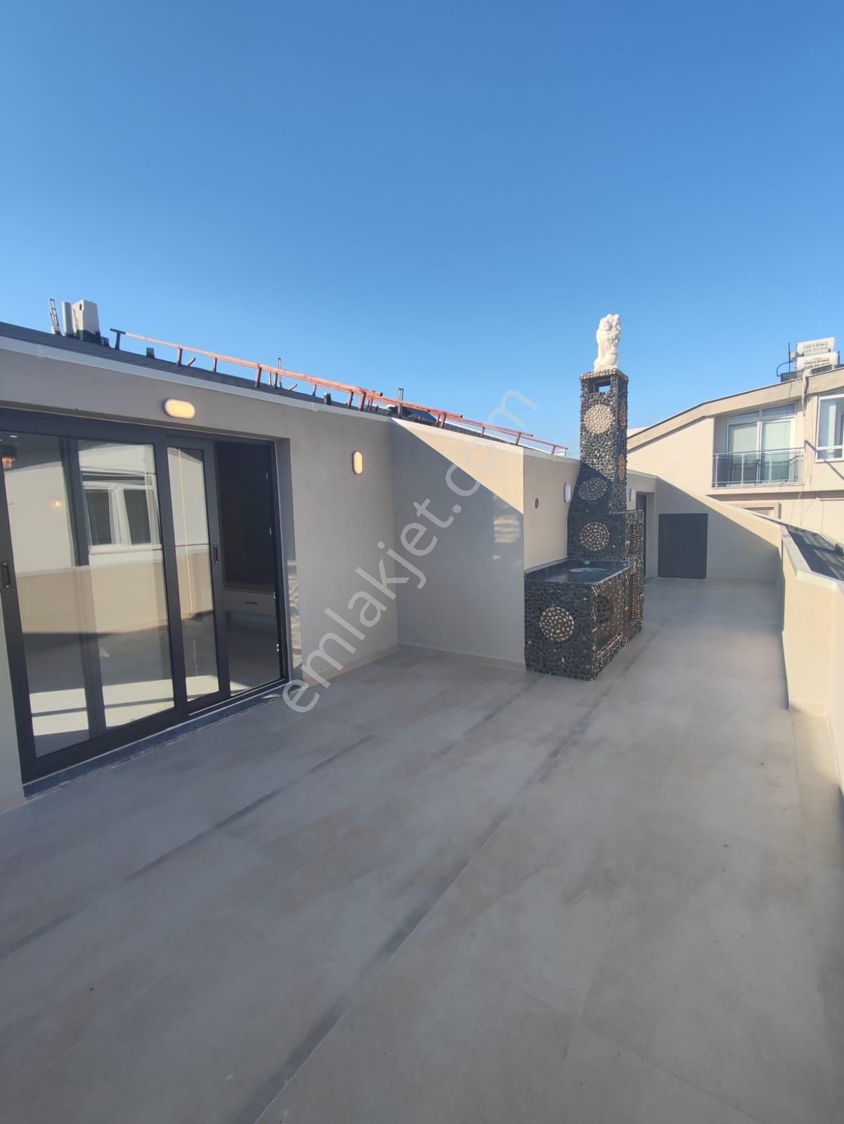 Didim'de Villa Konseptinde Özel Tasarım 3+1 Ayrı Mutfak Sıfır Dubleks - Görsel 26