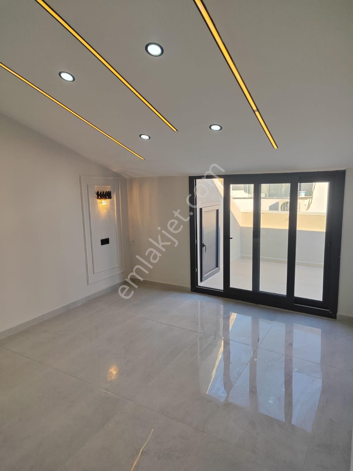 Didim'de Villa Konseptinde Özel Tasarım 3+1 Ayrı Mutfak Sıfır Dubleks - Görsel 13