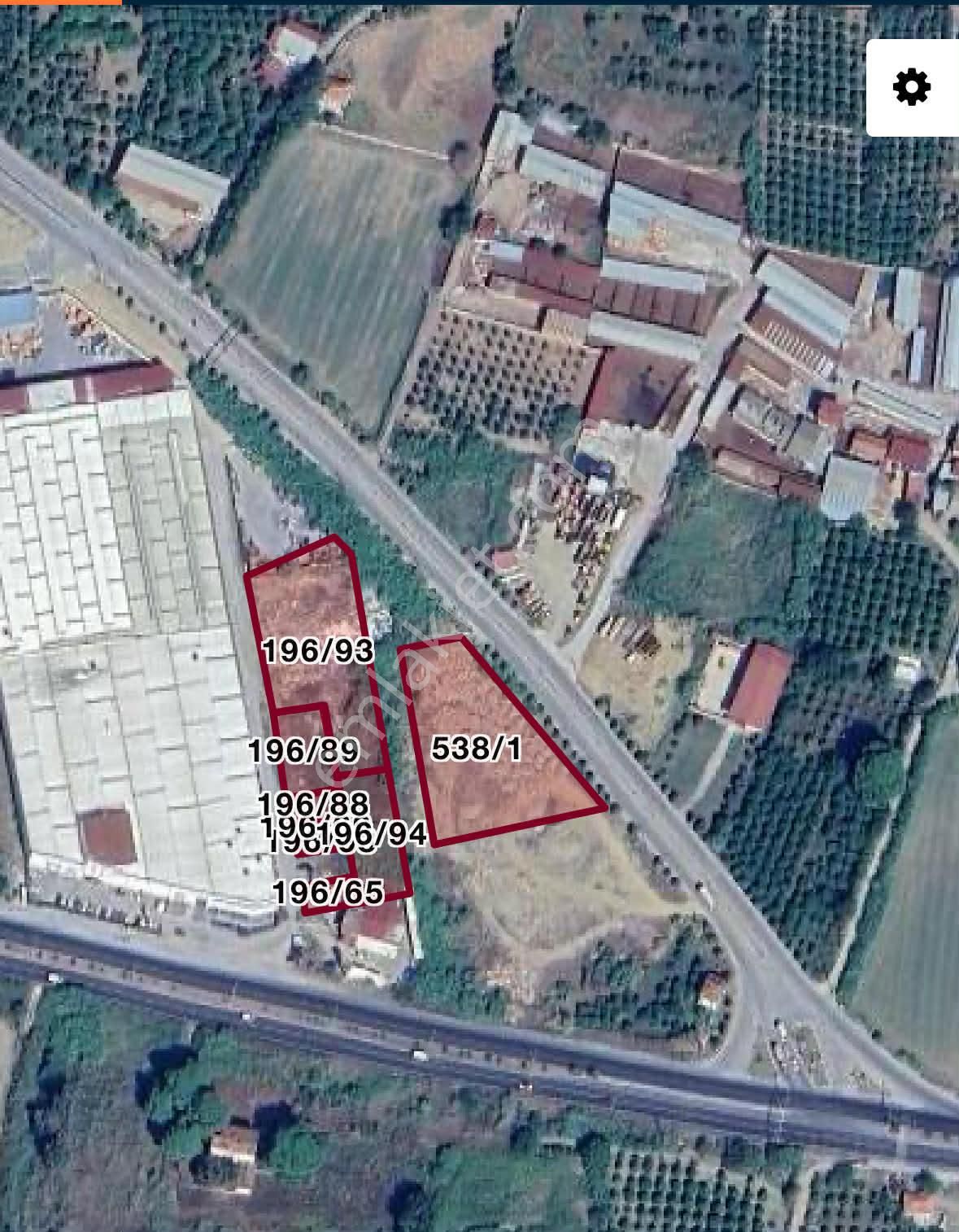 Aydın , Kuyucak’ Da Ticari İmarlı Satılık Arsa - Görsel 3