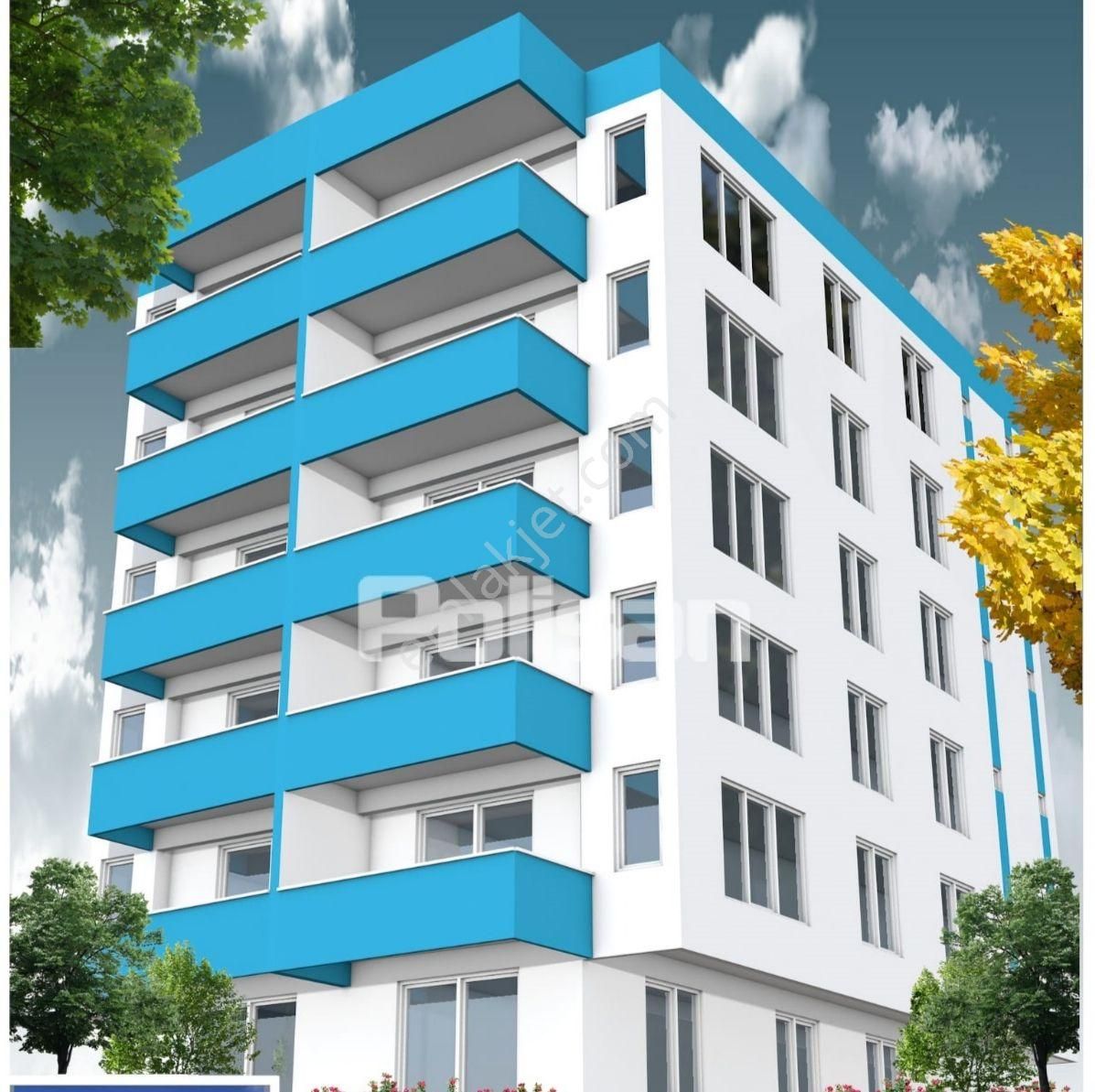 Yatay Mimarili, İskanlı, Deniz Manzaralı Sıfır 3+1 Lüks Daire - Görsel 2