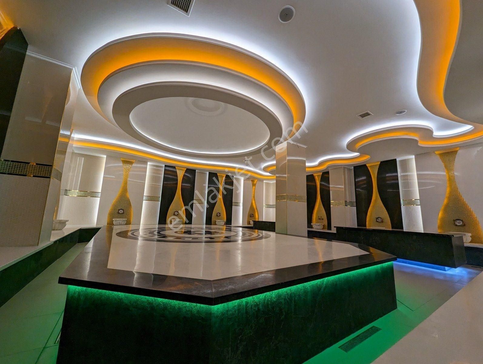 Mahmutlar Ticaret Kompleksi'nde Satılık 1+1 Daire - Görsel 4