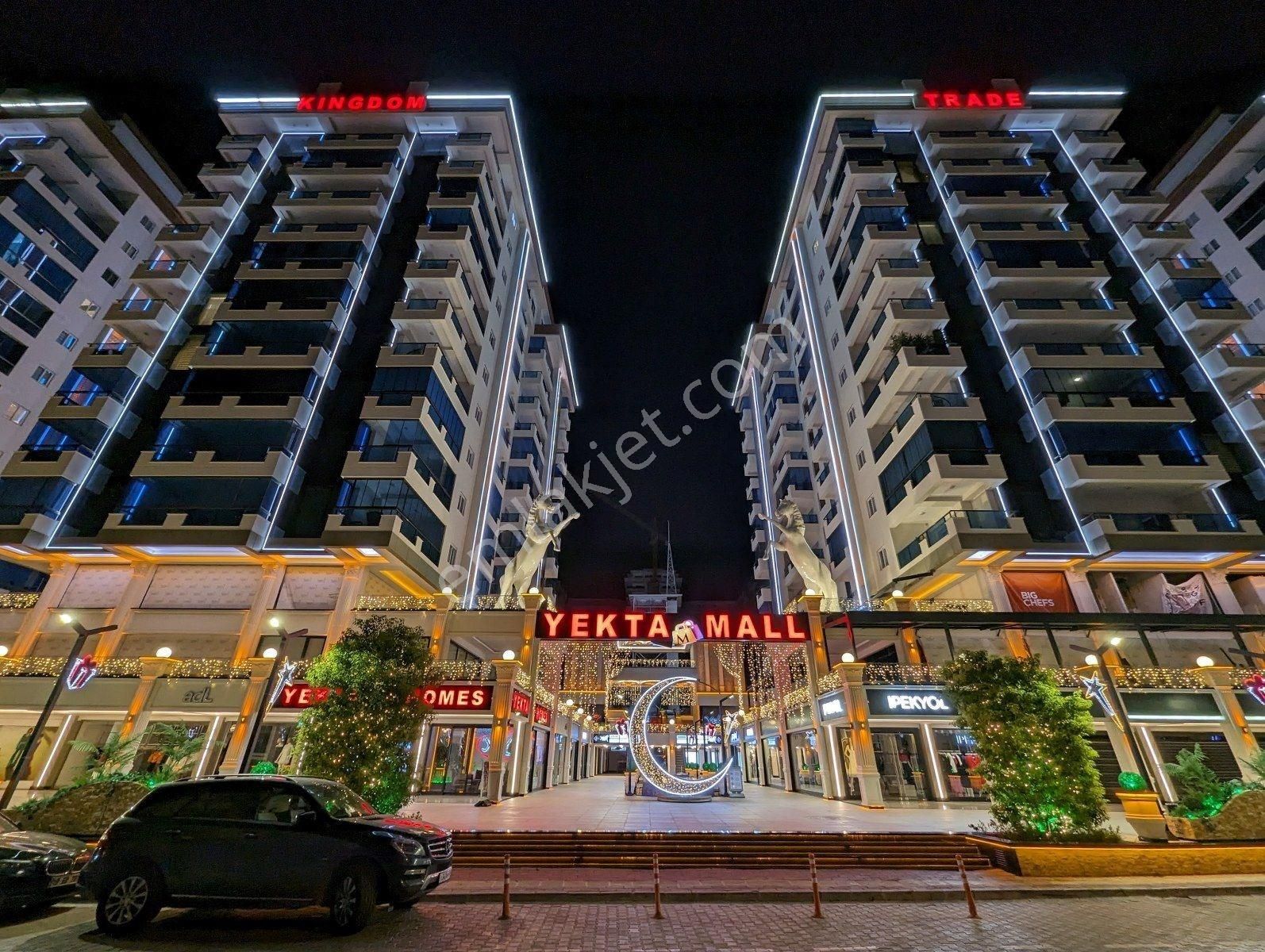 Mahmutlar Ticaret Kompleksi'nde Satılık 1+1 Daire - Görsel 2